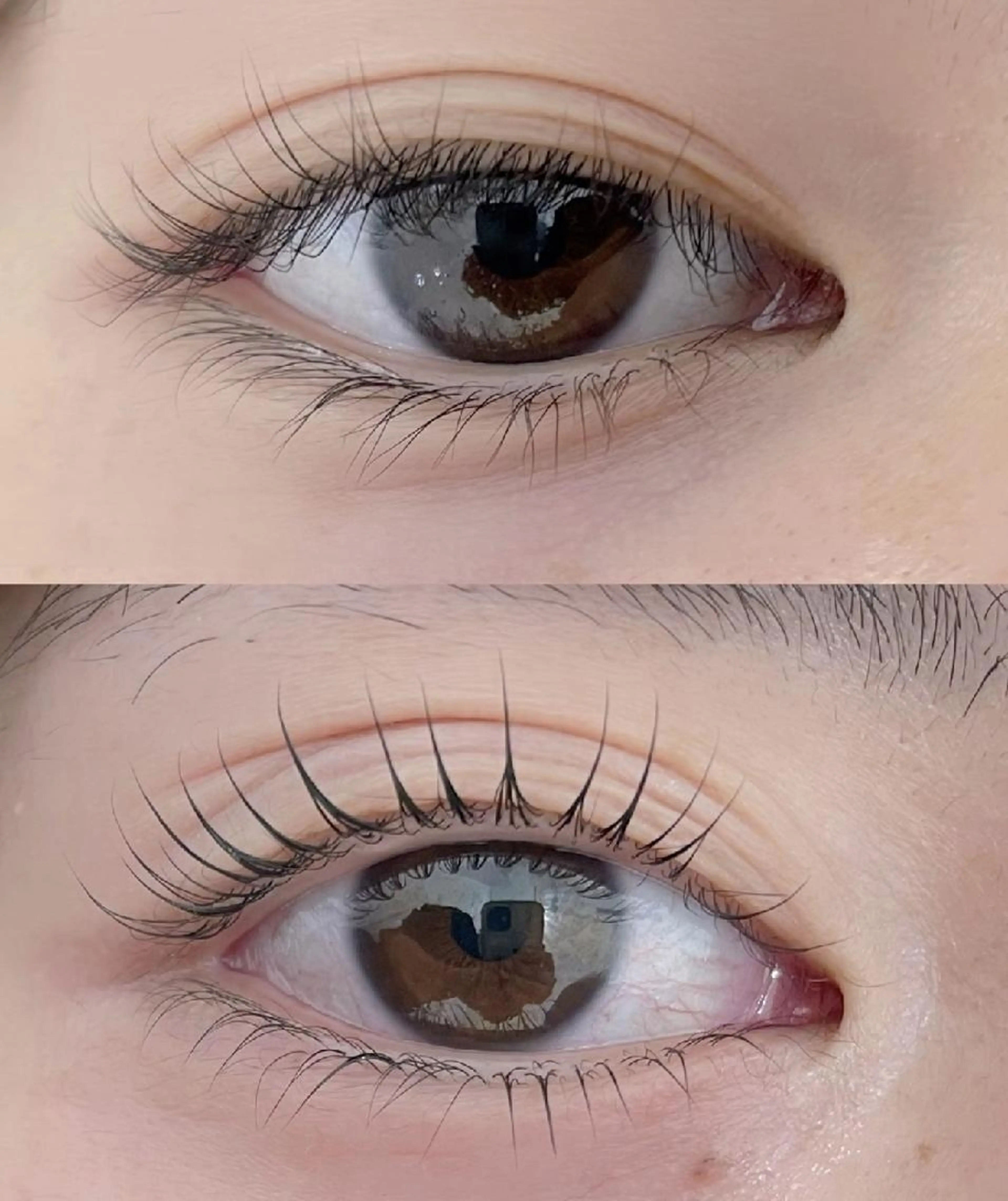 下まつげパーマ☆逆まつげ改善☆の写真