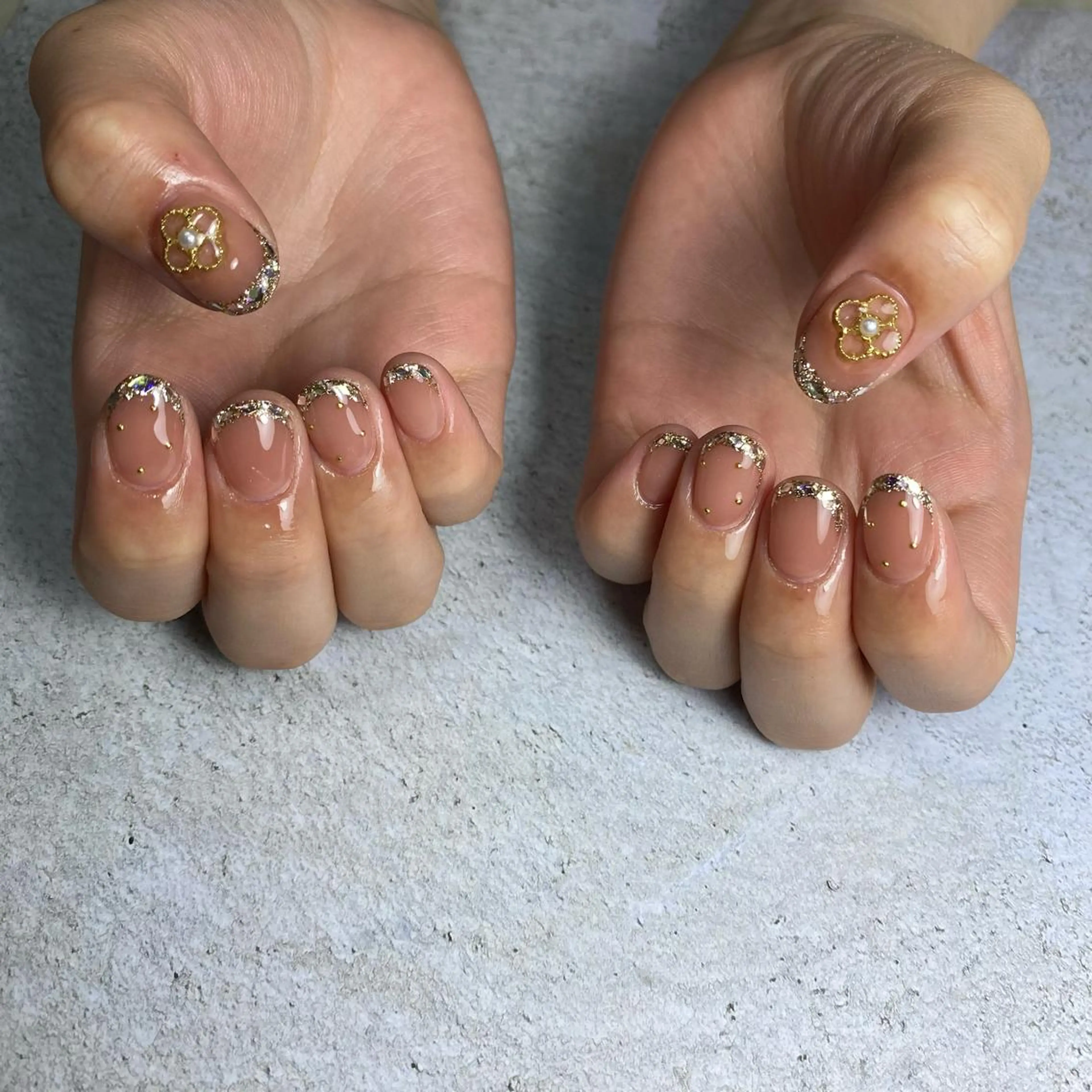 ネイル ハンドネイル Re:Smil所属・☺︎ NOZOMI☺︎のネイルデザイン