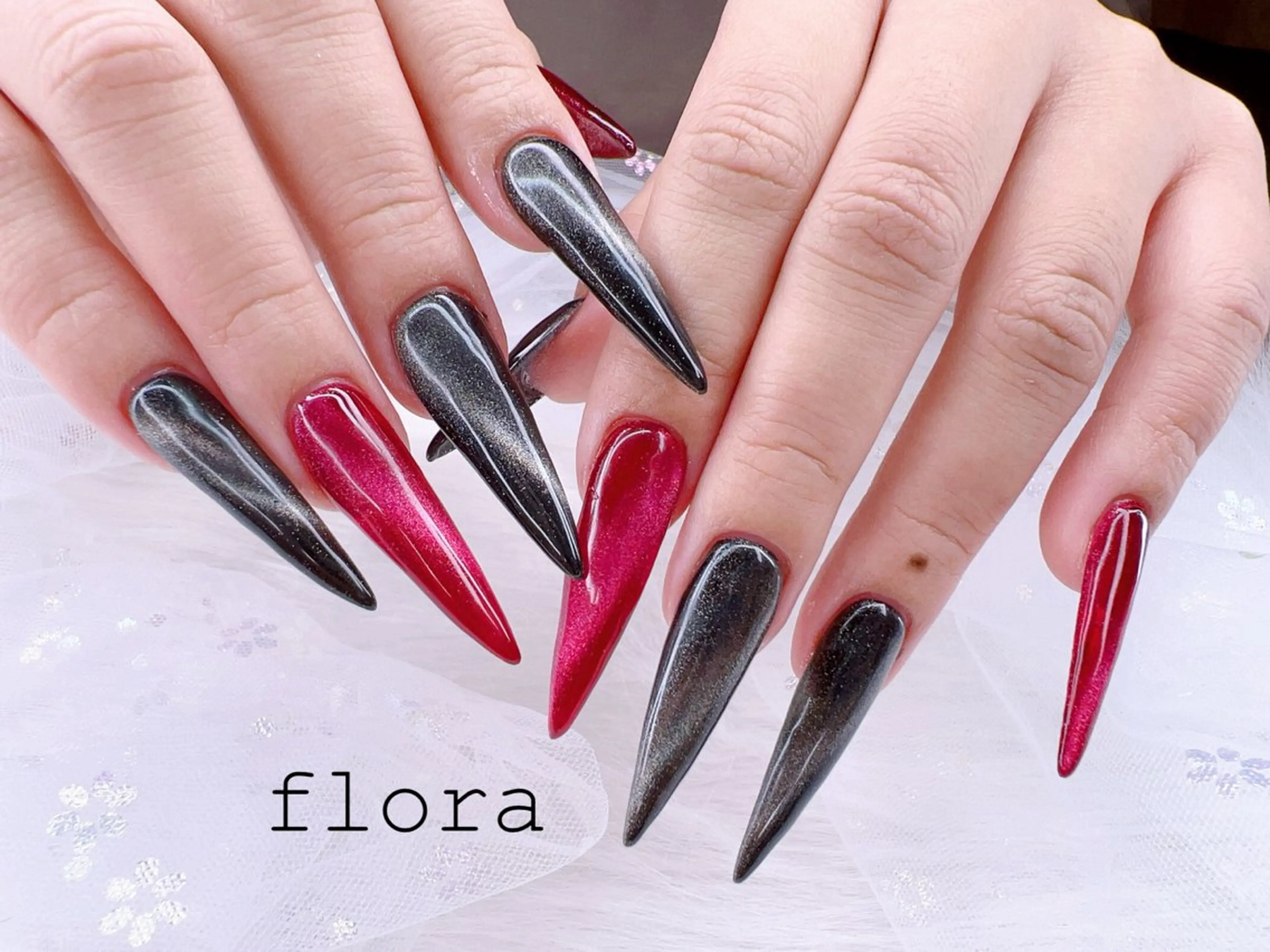 ネイル flora nailのネイルデザイン