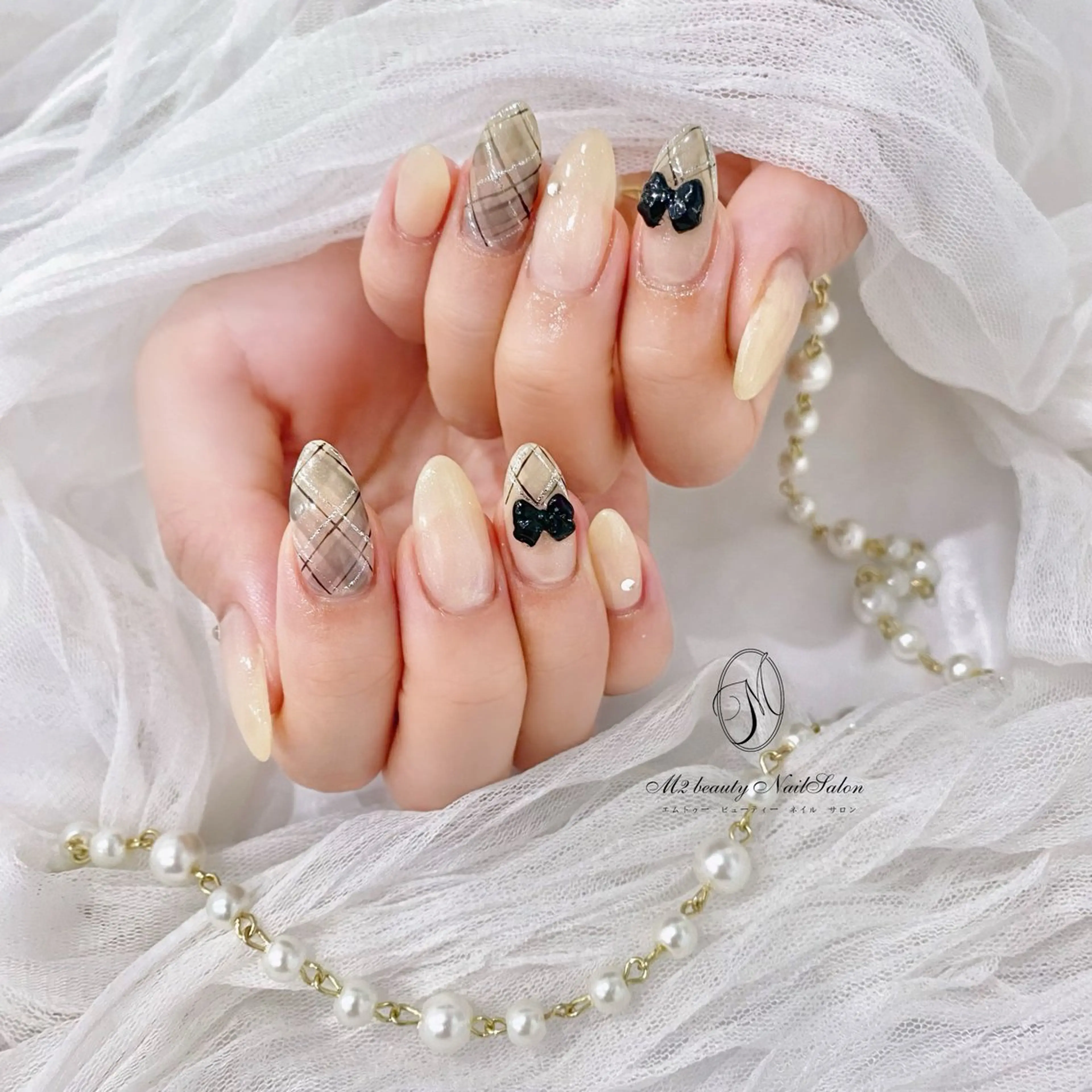 ネイル アートネイル M2 beauty Mayuのネイルデザイン