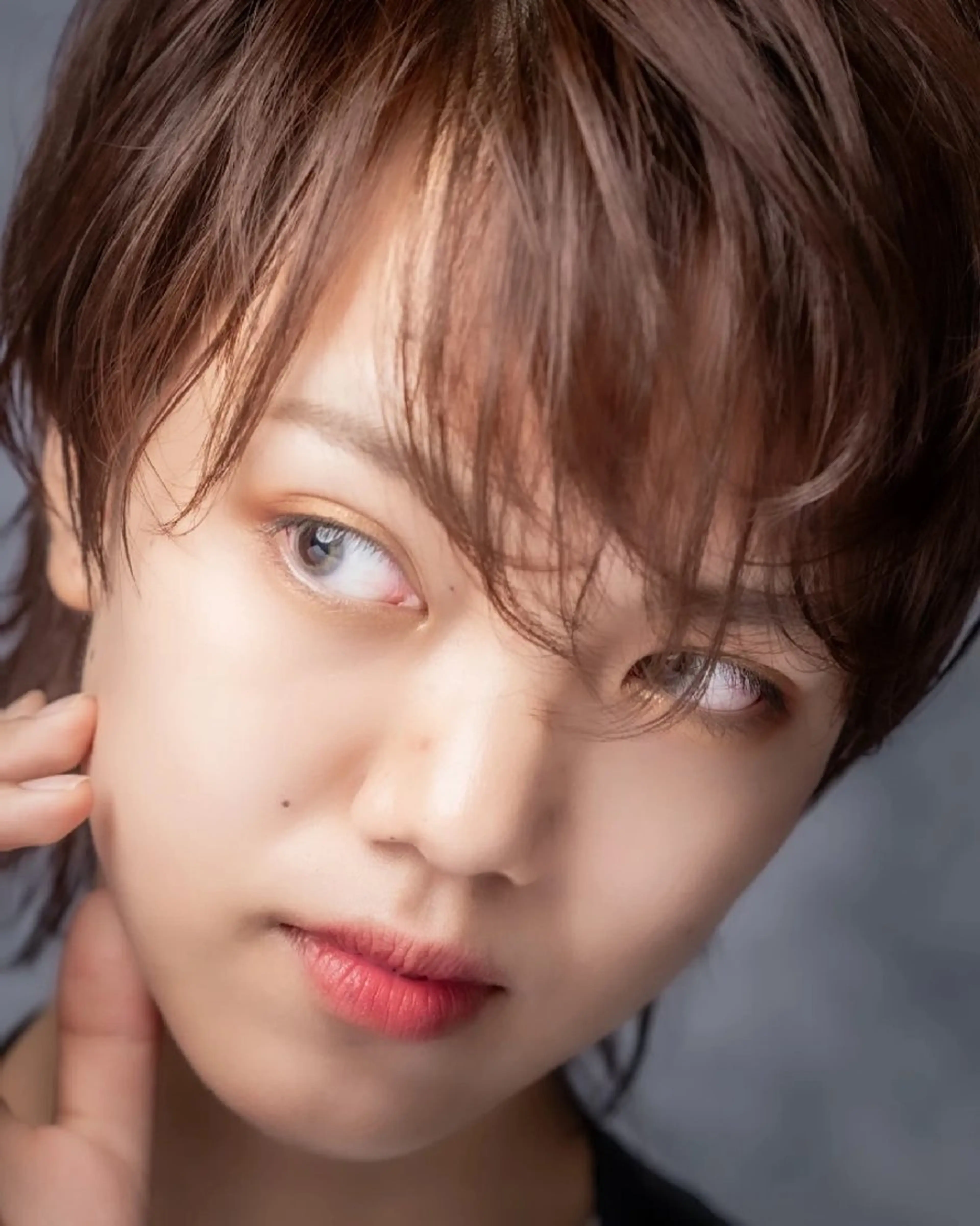 ショート カラー パーマ ネイル マツエク・マツパ ヘアアレンジ アイブロウ Loop for hair所属・松尾 泰伸のヘアスタイル