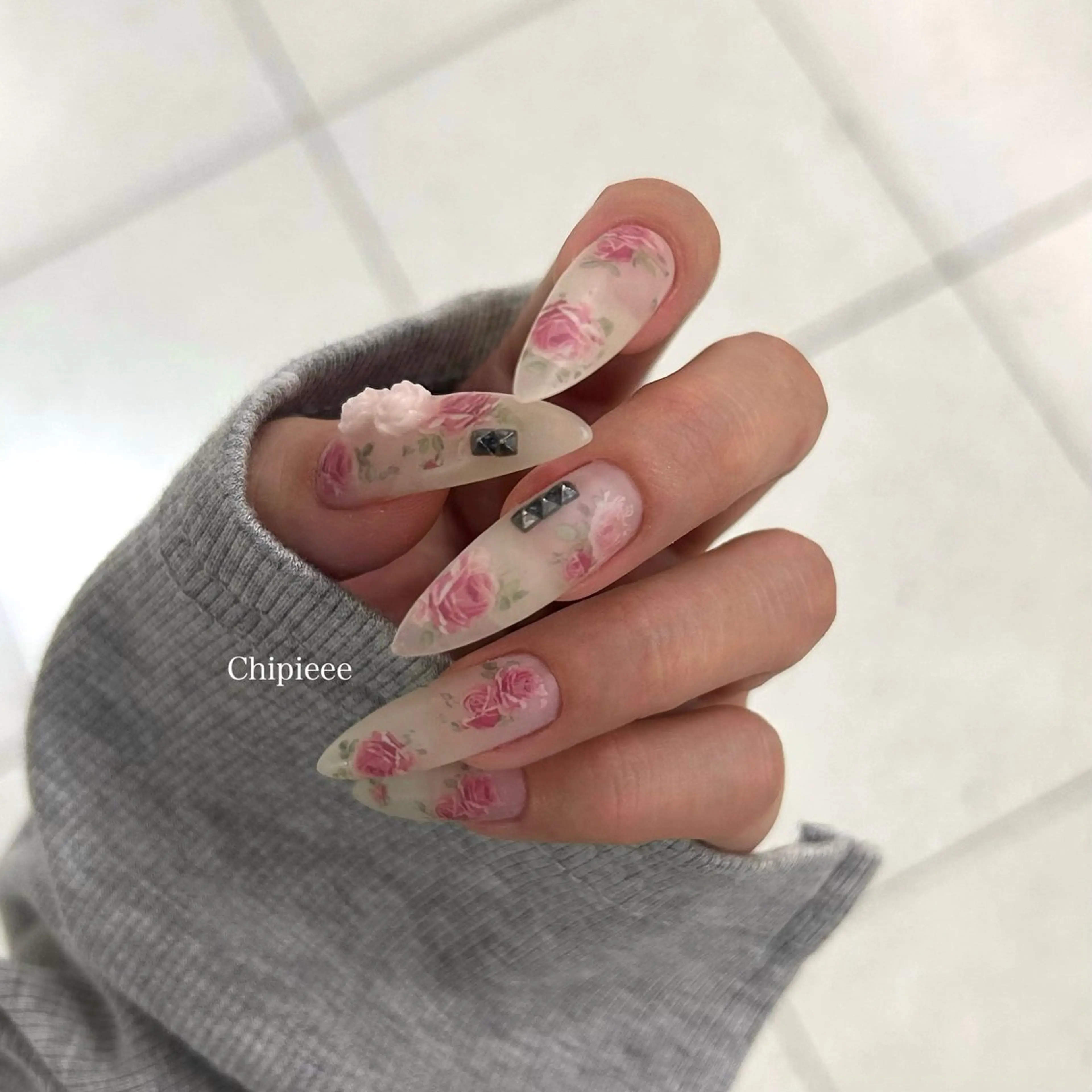 ネイル ハンドネイル Chipieee manamiのネイルデザイン