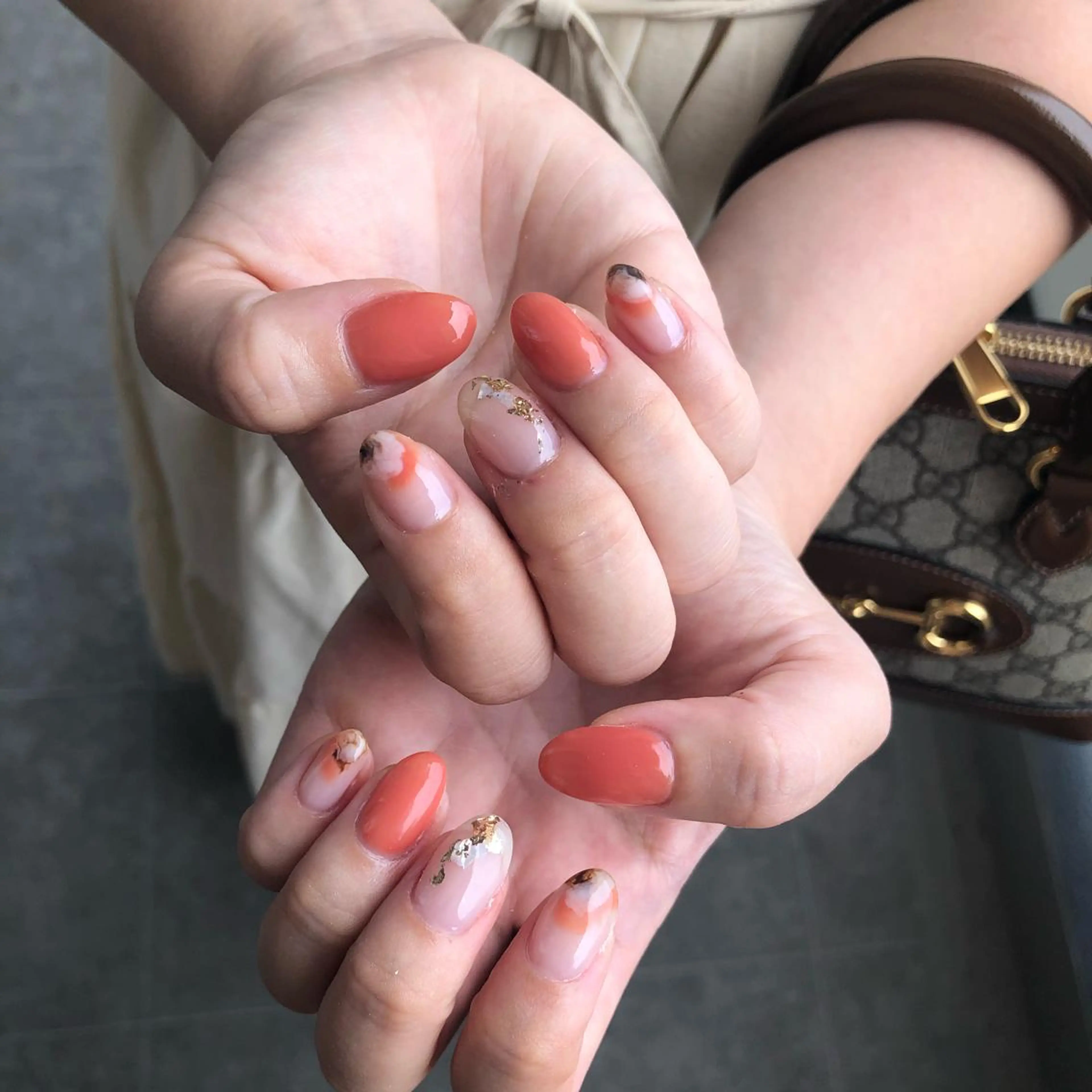 ネイル 黒葛原 めぐみのネイルデザイン