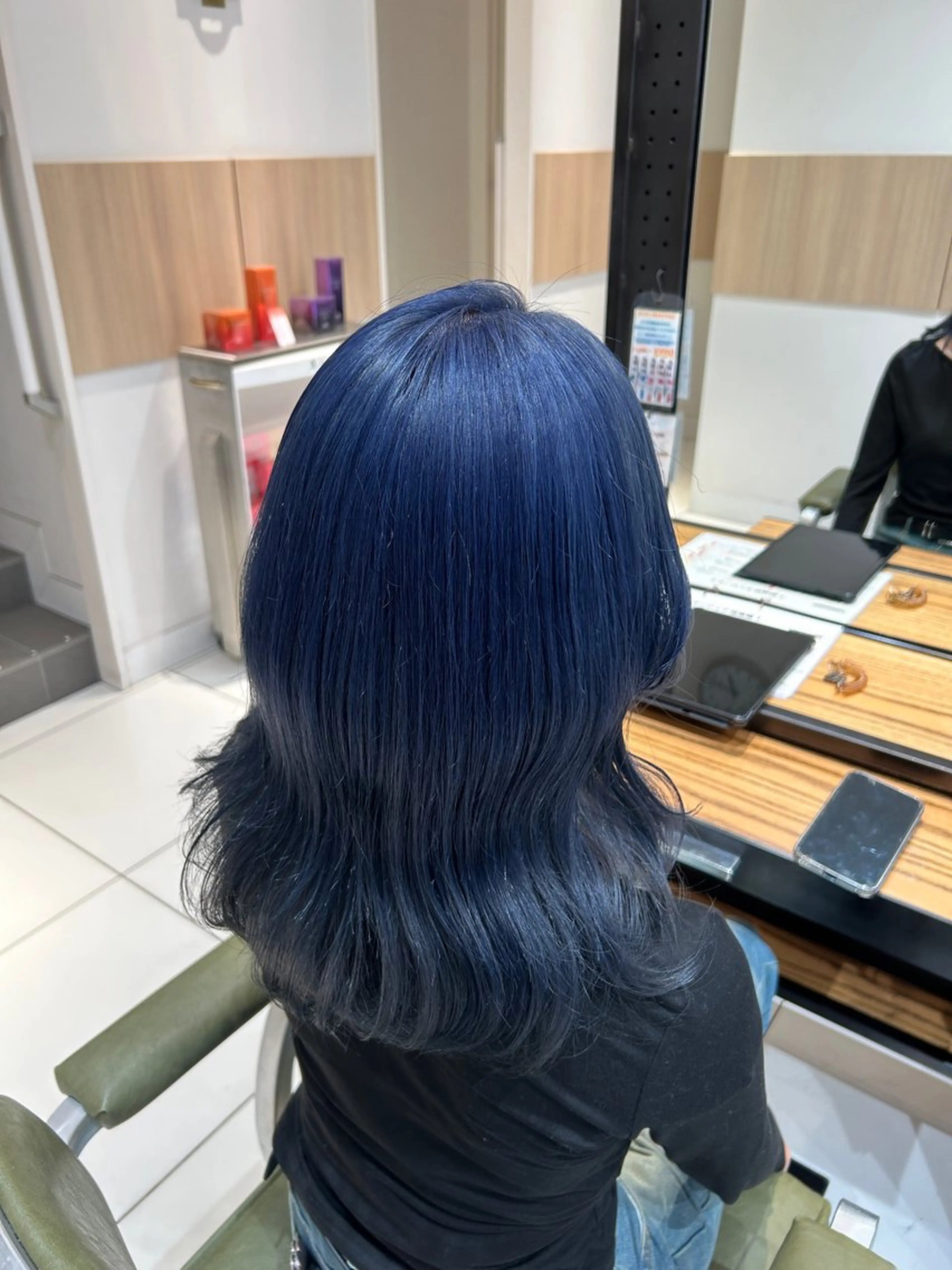 ロング カット ヘアカラー トリートメント 🪻ダブルカラー /透明感カラーRioのヘアスタイル