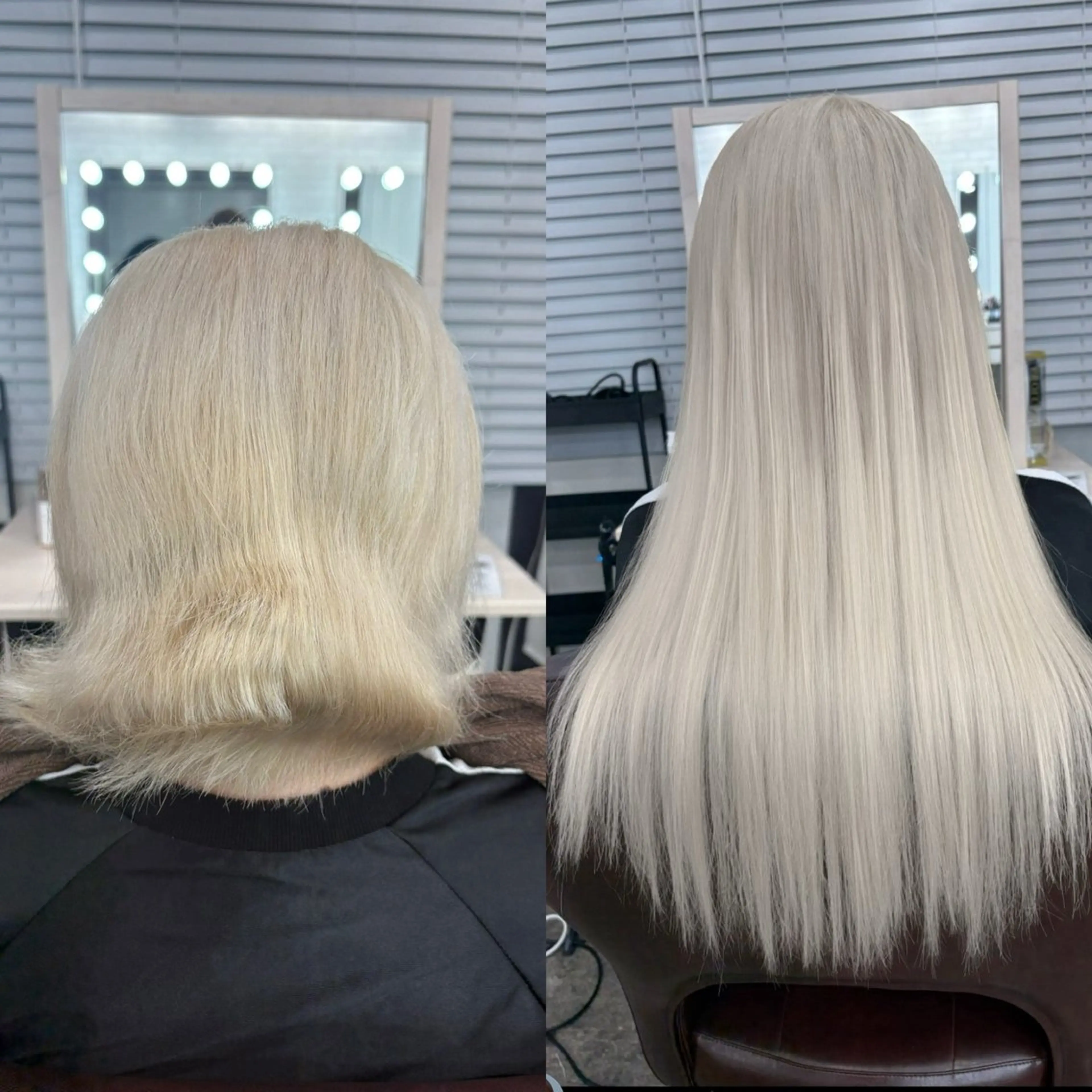 ロング カラー エクステ チョイ  インセイのヘアスタイル