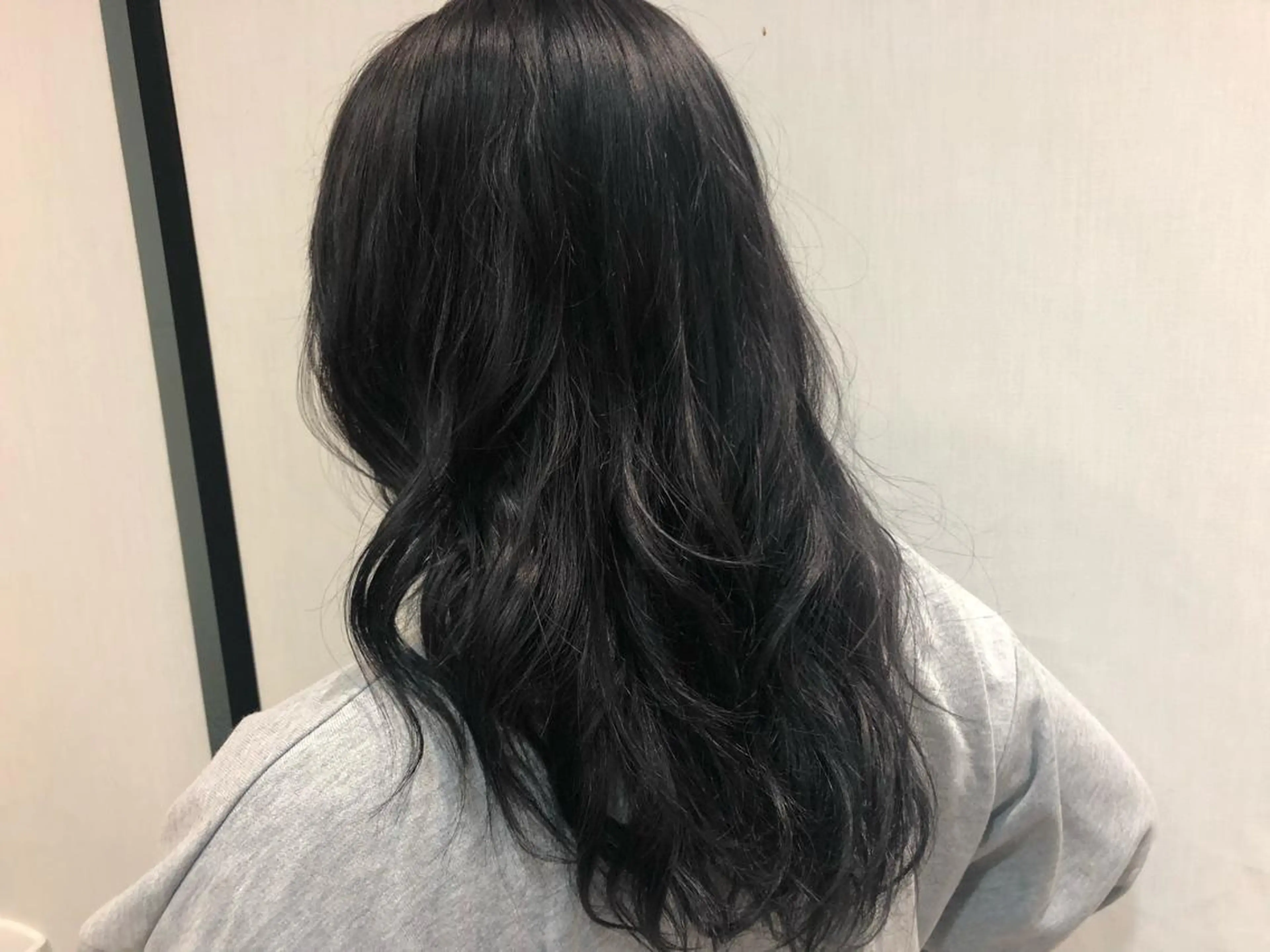 ロング カラー GLROW haruhiのヘアスタイル