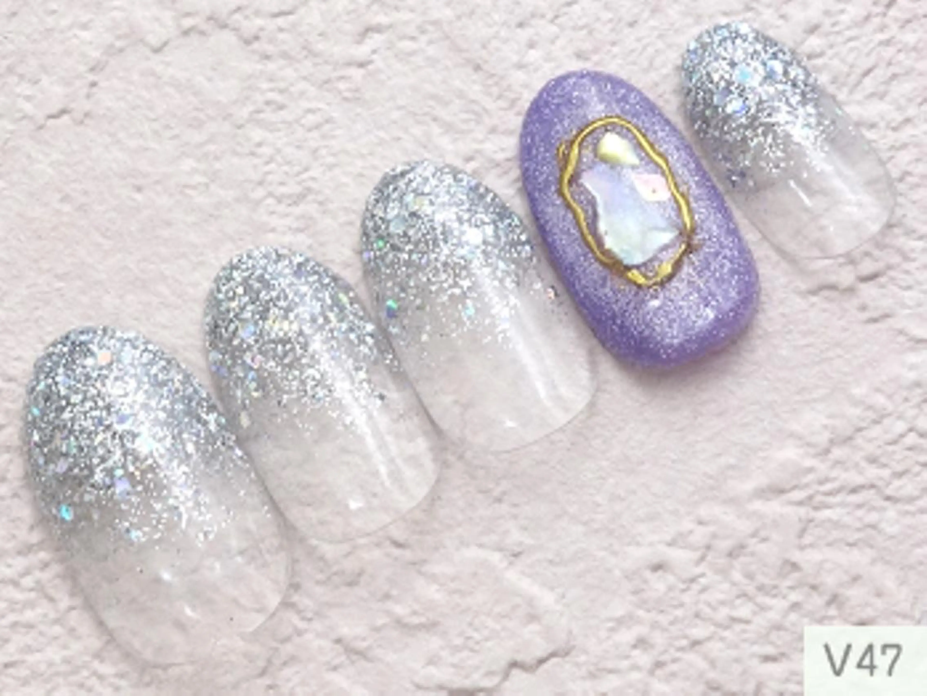 ネイル アートネイル ジェルネイル マグネットネイル ネイル nanのネイルデザイン