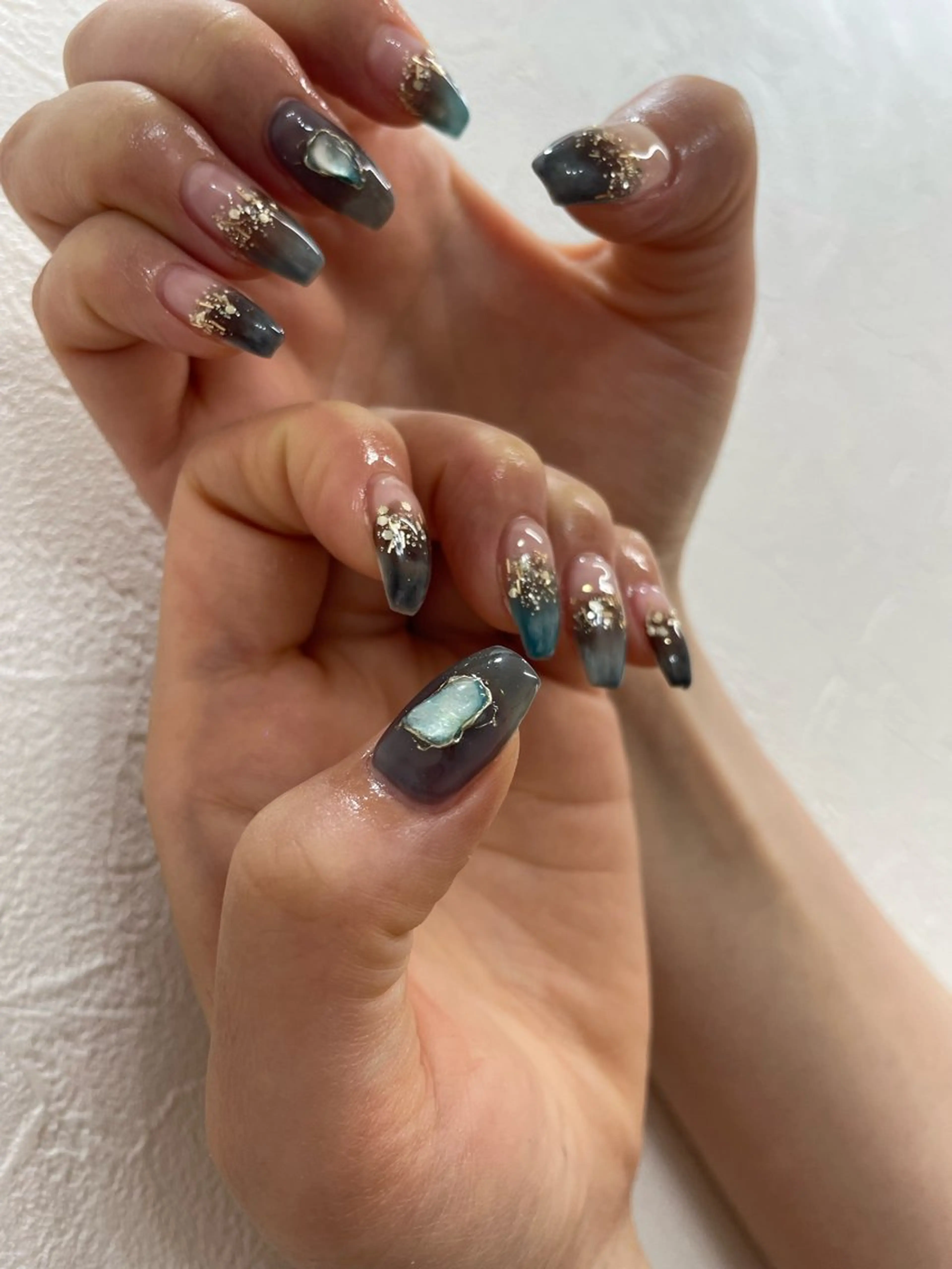 ネイル Nn-エヌ-所属・⭐︎ Mirukaのネイルデザイン