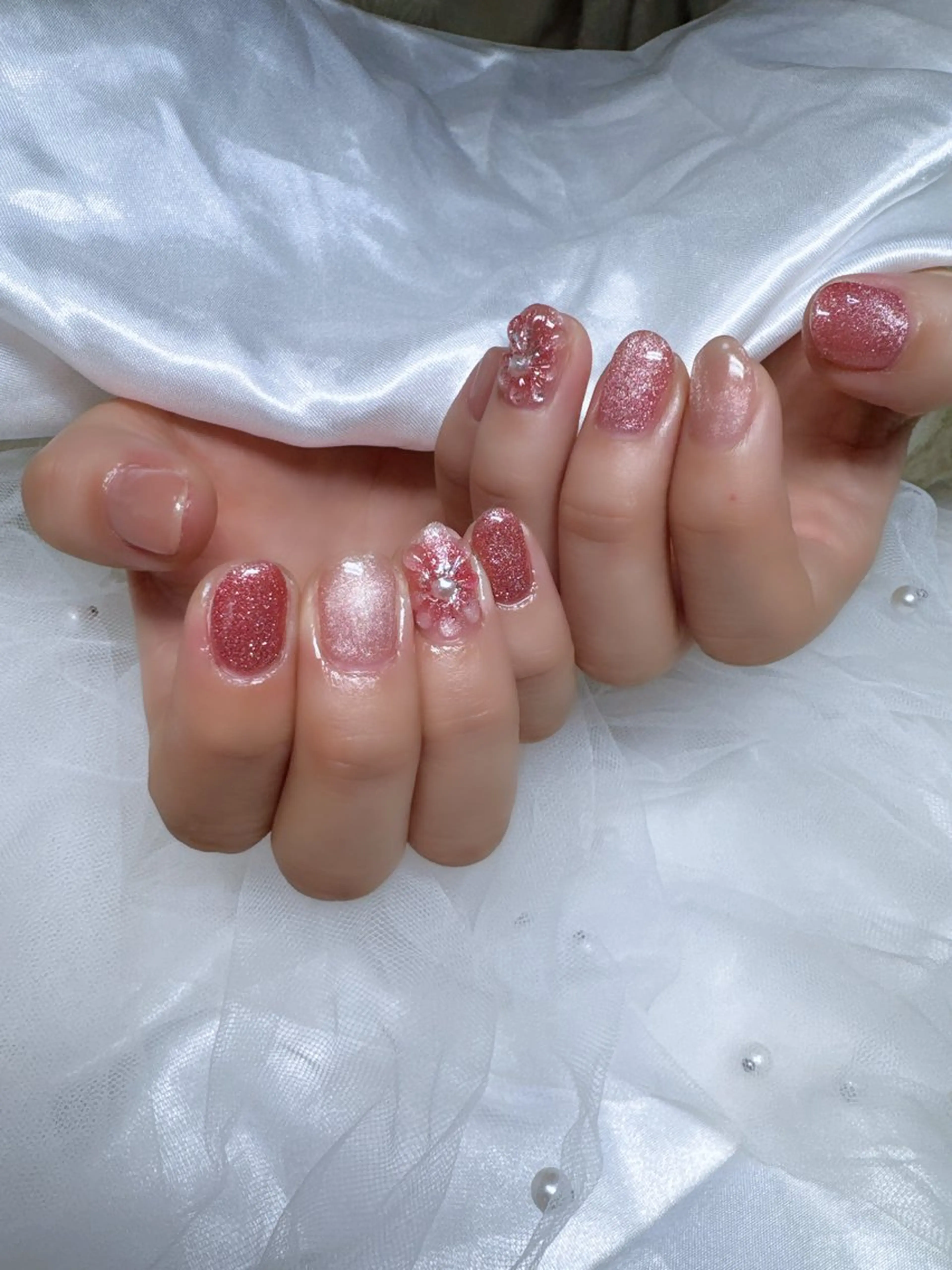 ネイル 高島 夏海のネイルデザイン