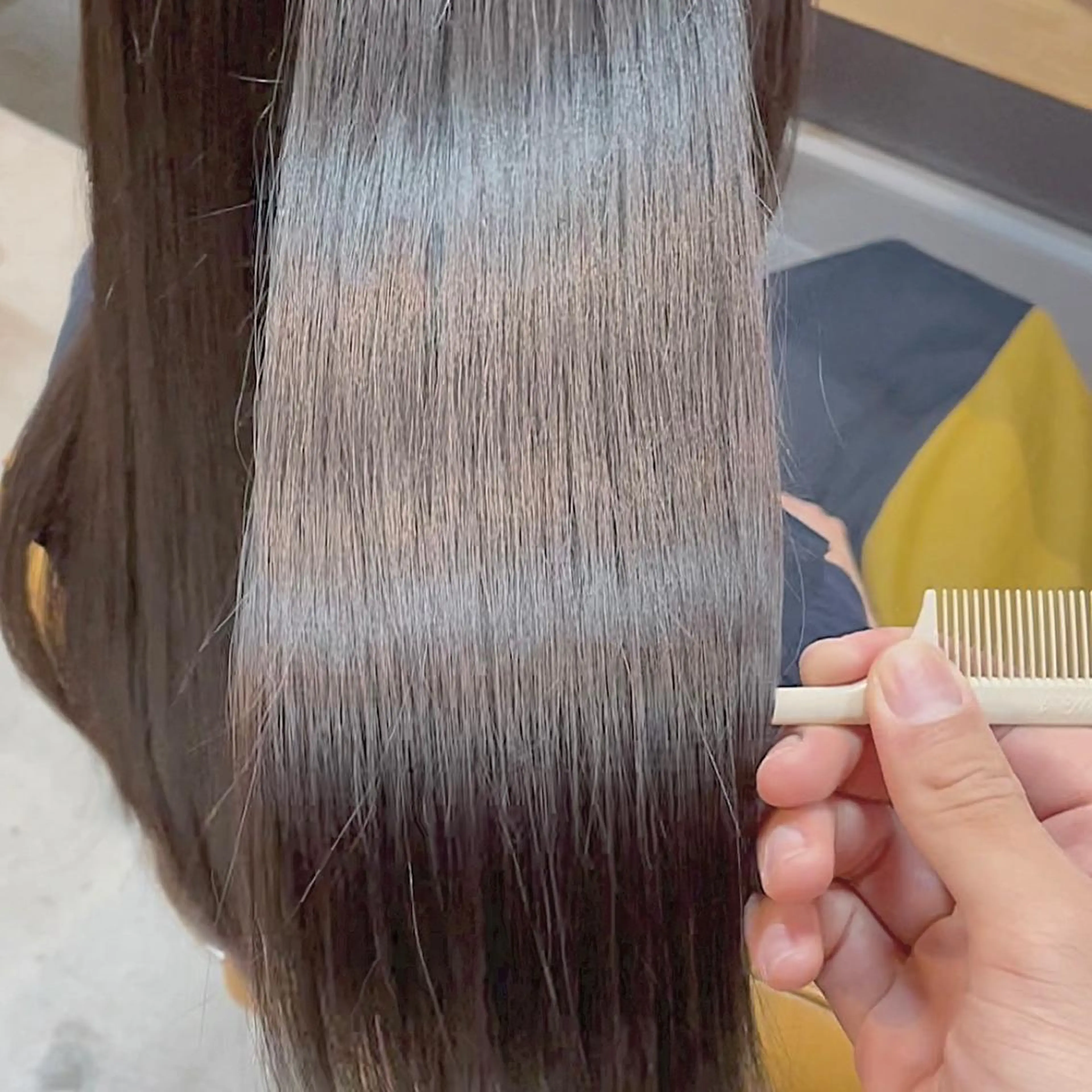 セミロング 🦋韓国系指名No1 店長/圓山 祐也🦋のヘアスタイル