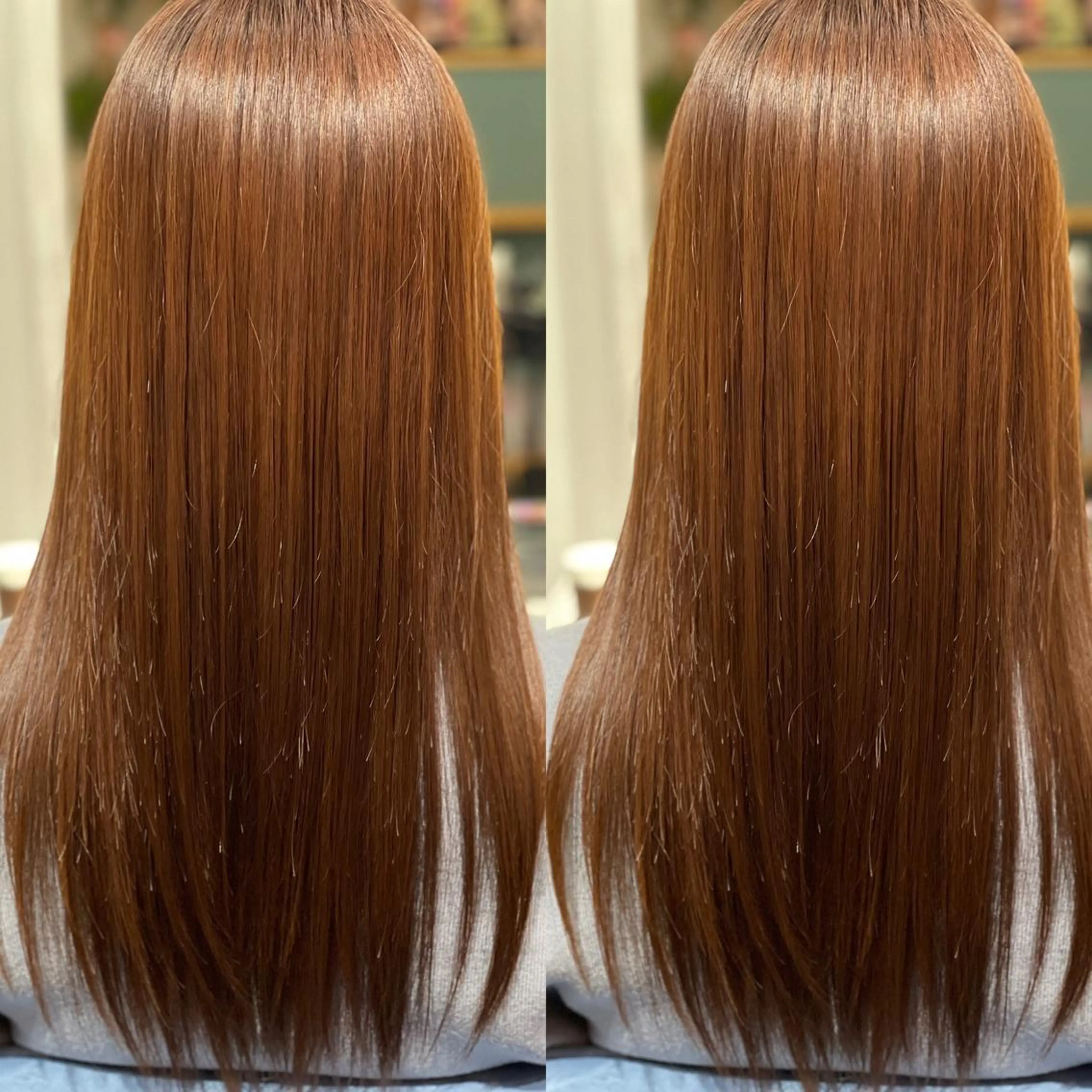 ロング Snaly カラー特化ページのヘアスタイル