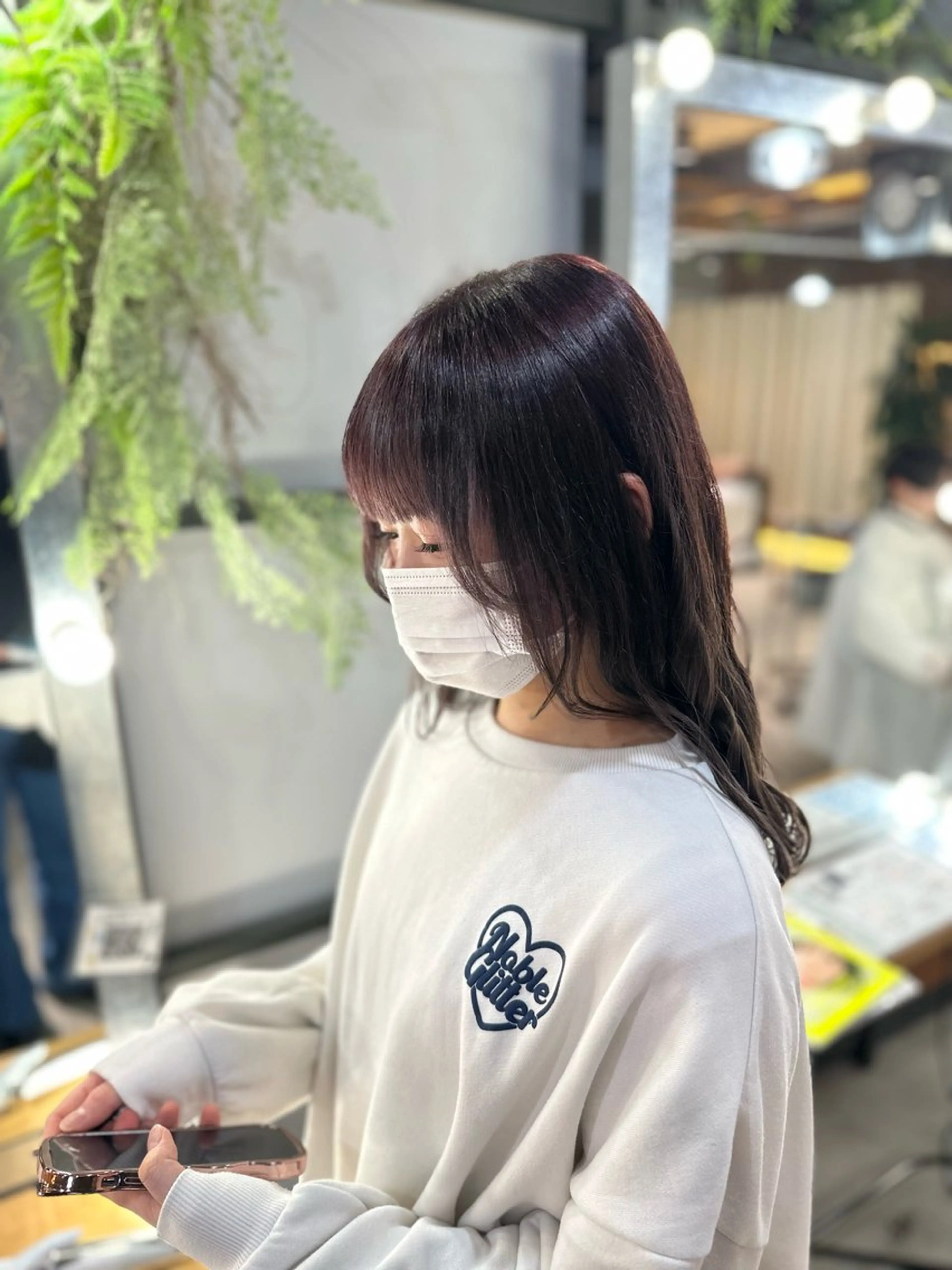 ロング 溜 一太のヘアスタイル