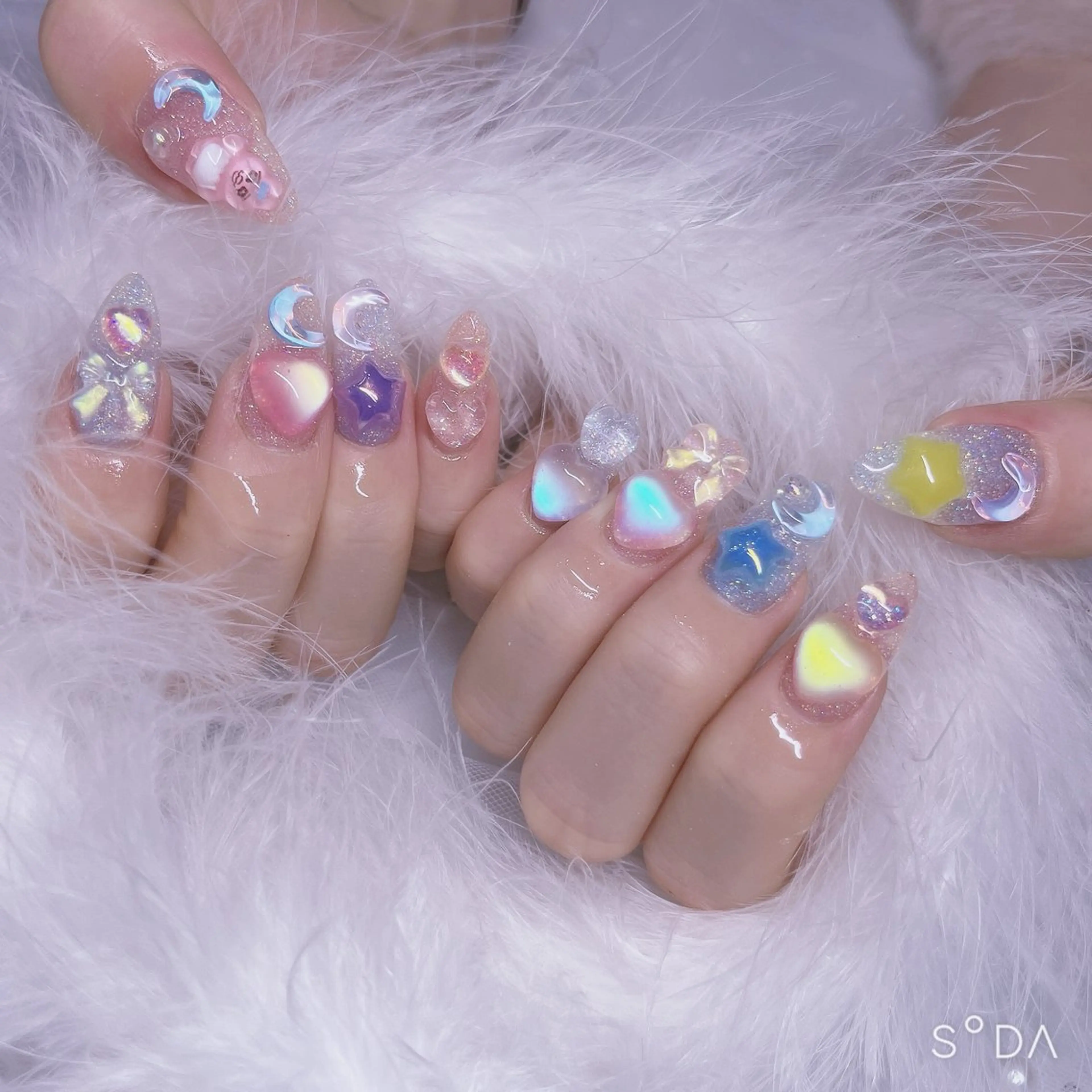 ネイル CARAT カラットのネイルデザイン