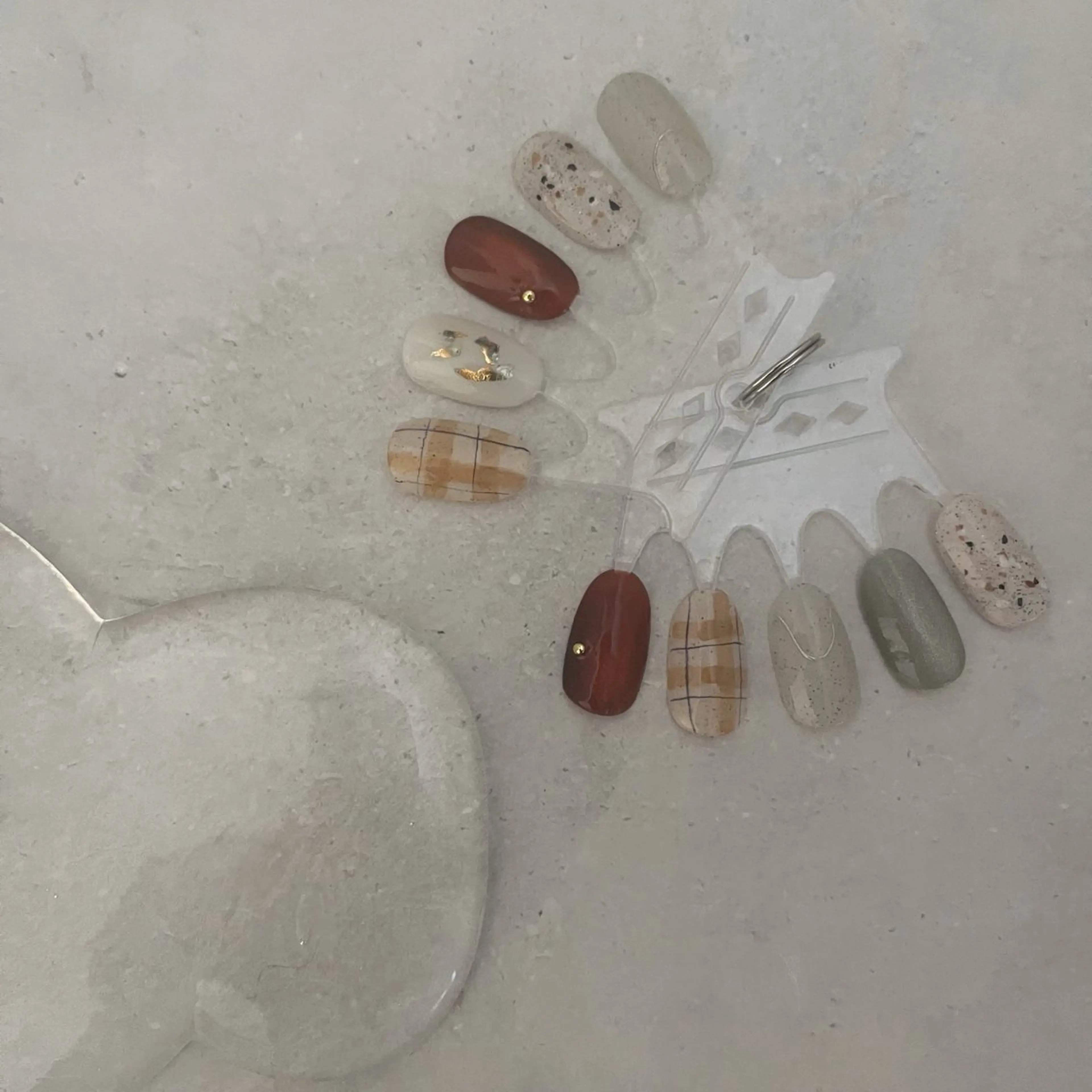 ネイル K Aのネイルデザイン