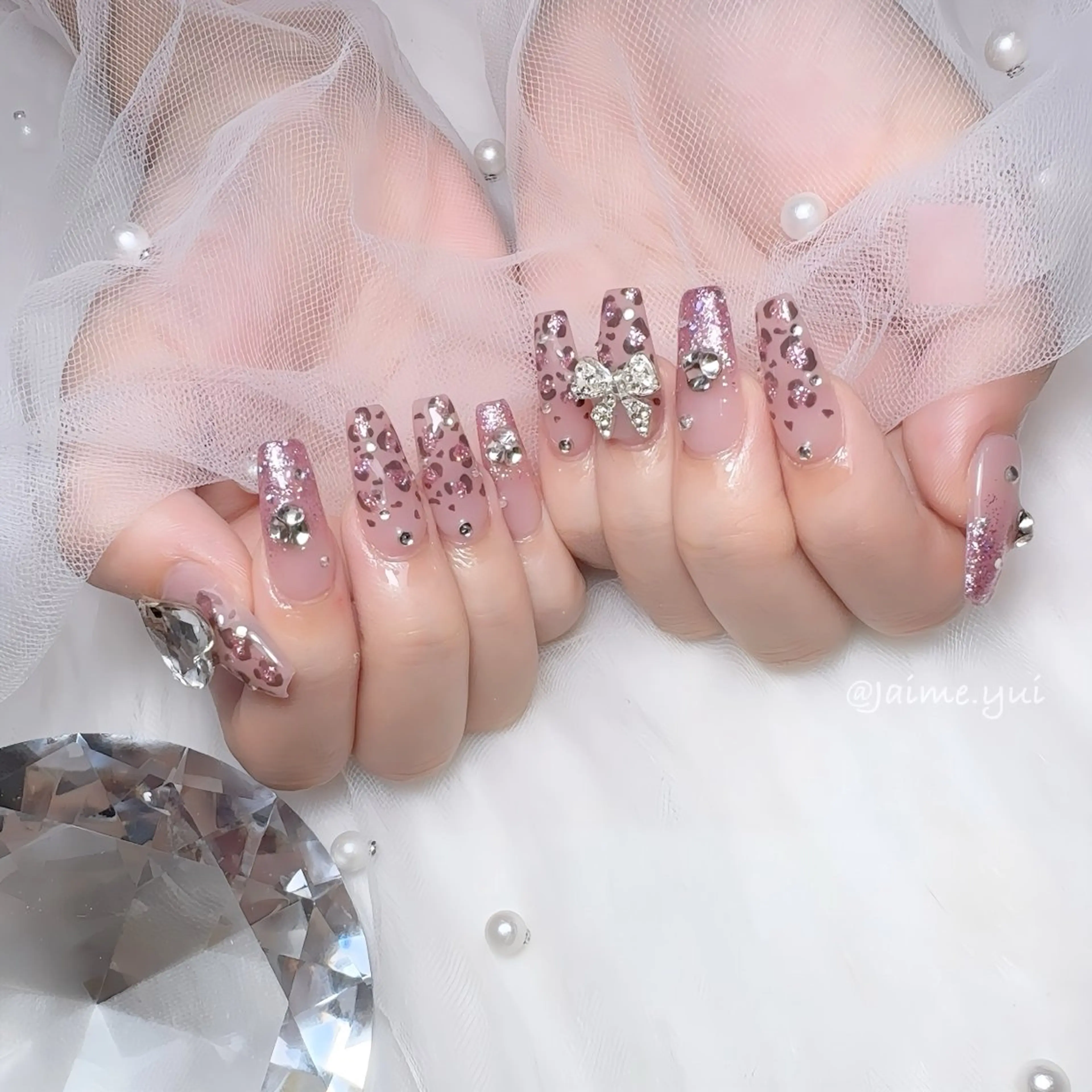 ネイル ハンドネイル Jaime Yuiのネイルデザイン