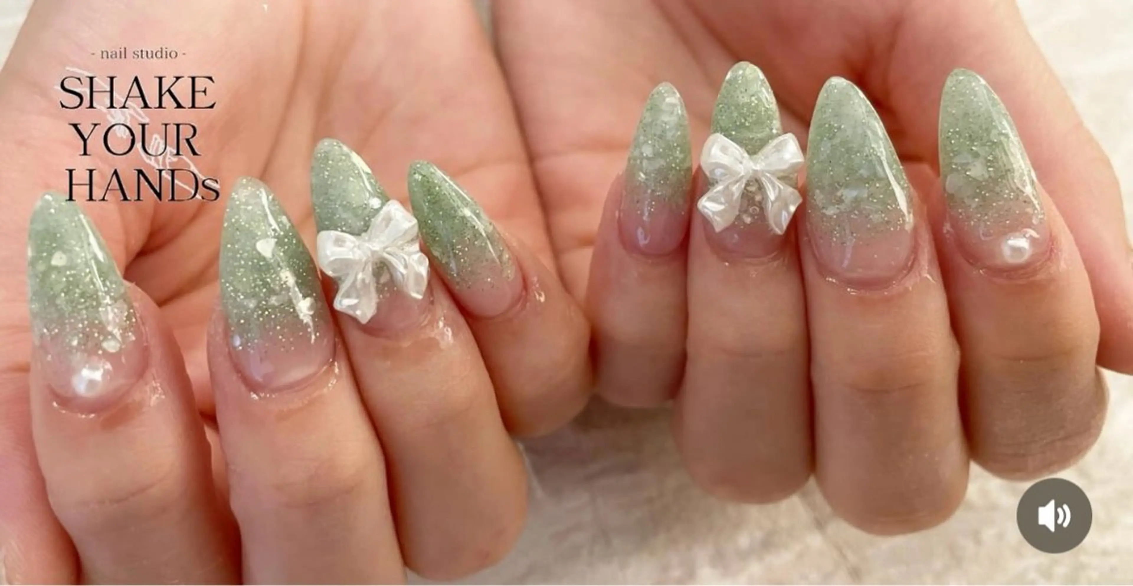 ネイル ハンドネイル ネイルスタジオ シェイクユアハンズのネイルデザイン