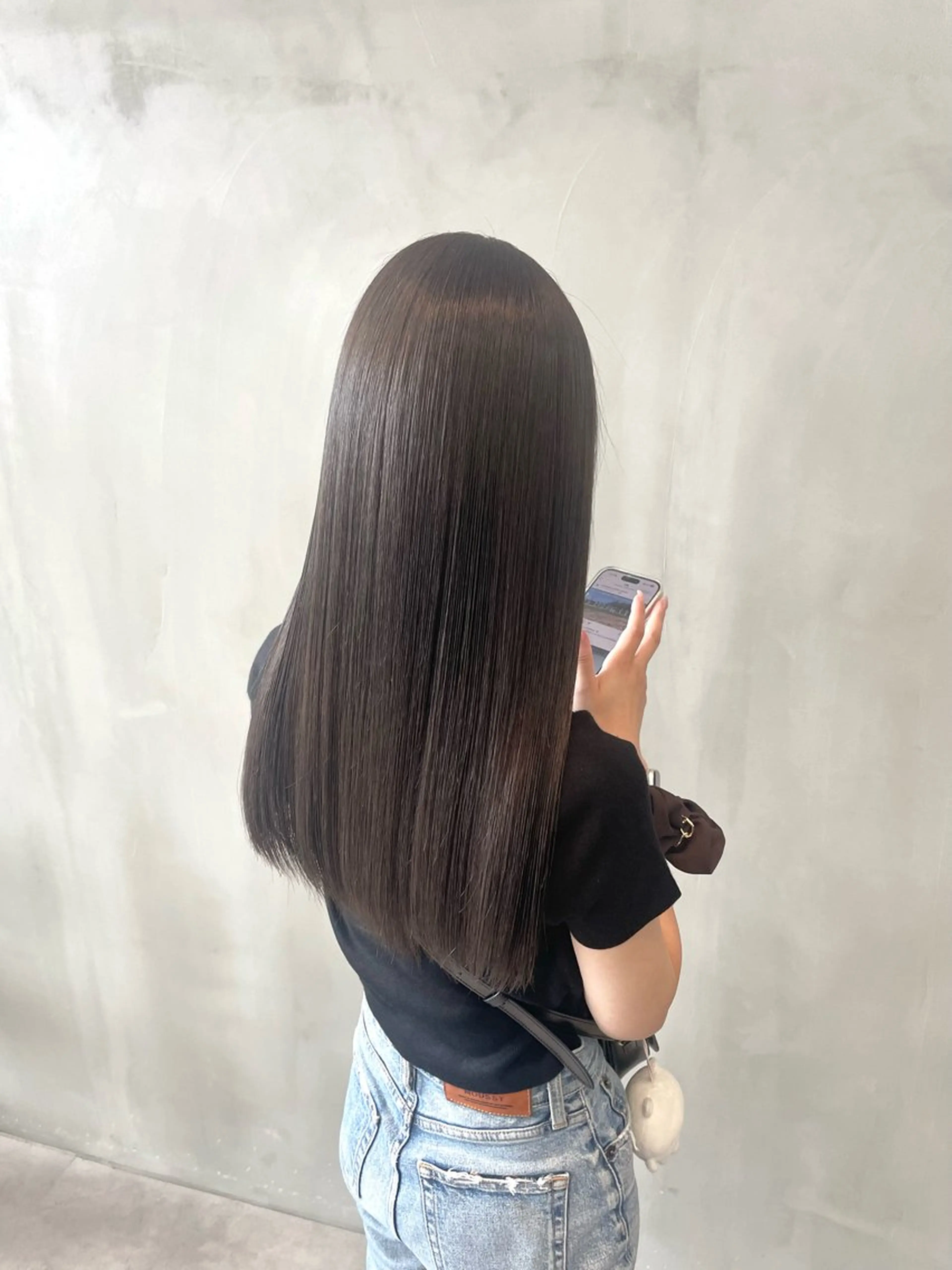 ロング カット ヘアカラー 透明感カラー◎ 大塚将人のヘアスタイル