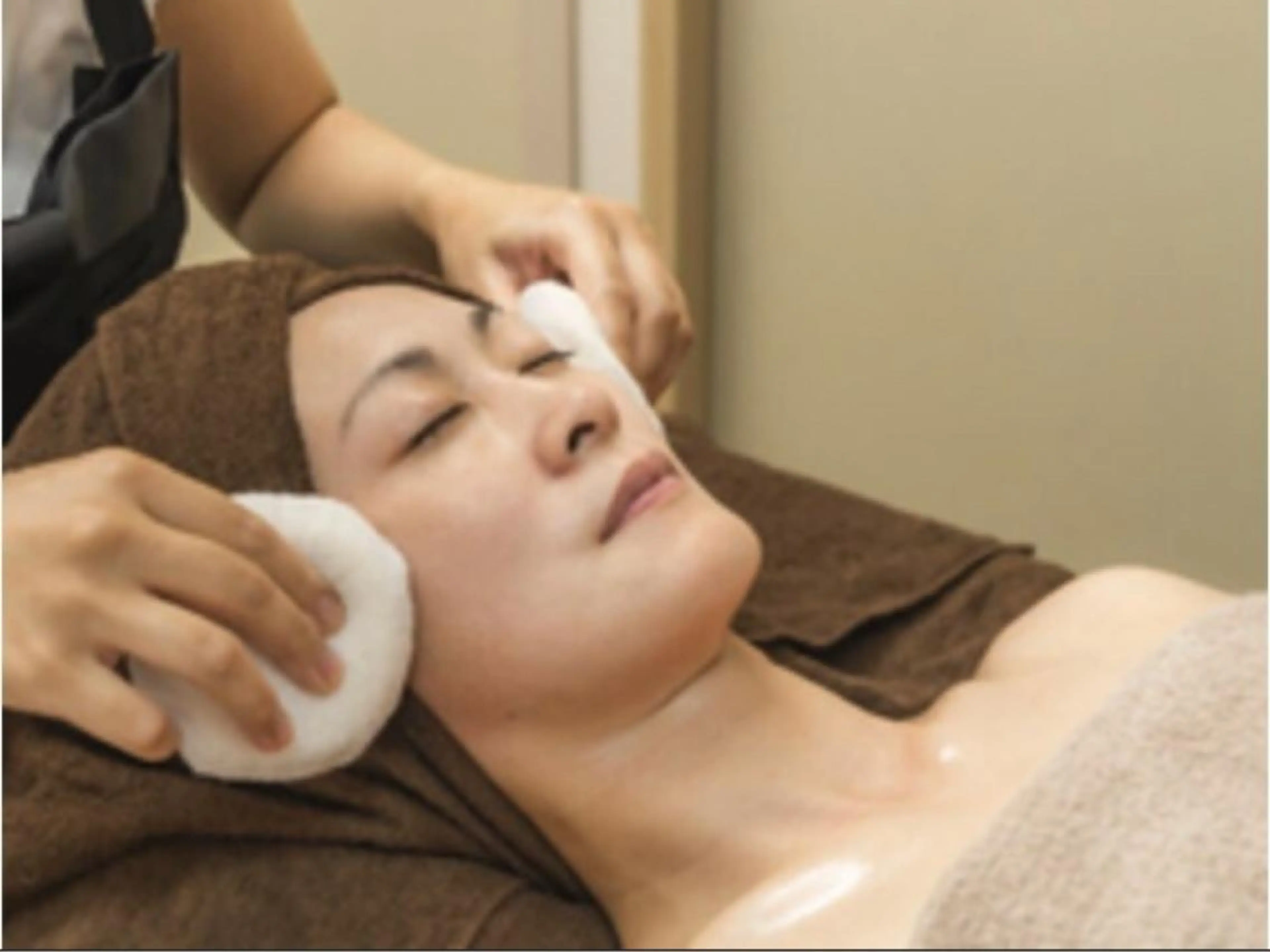 来店後に決めるコース【ハーブピーリング編】の写真