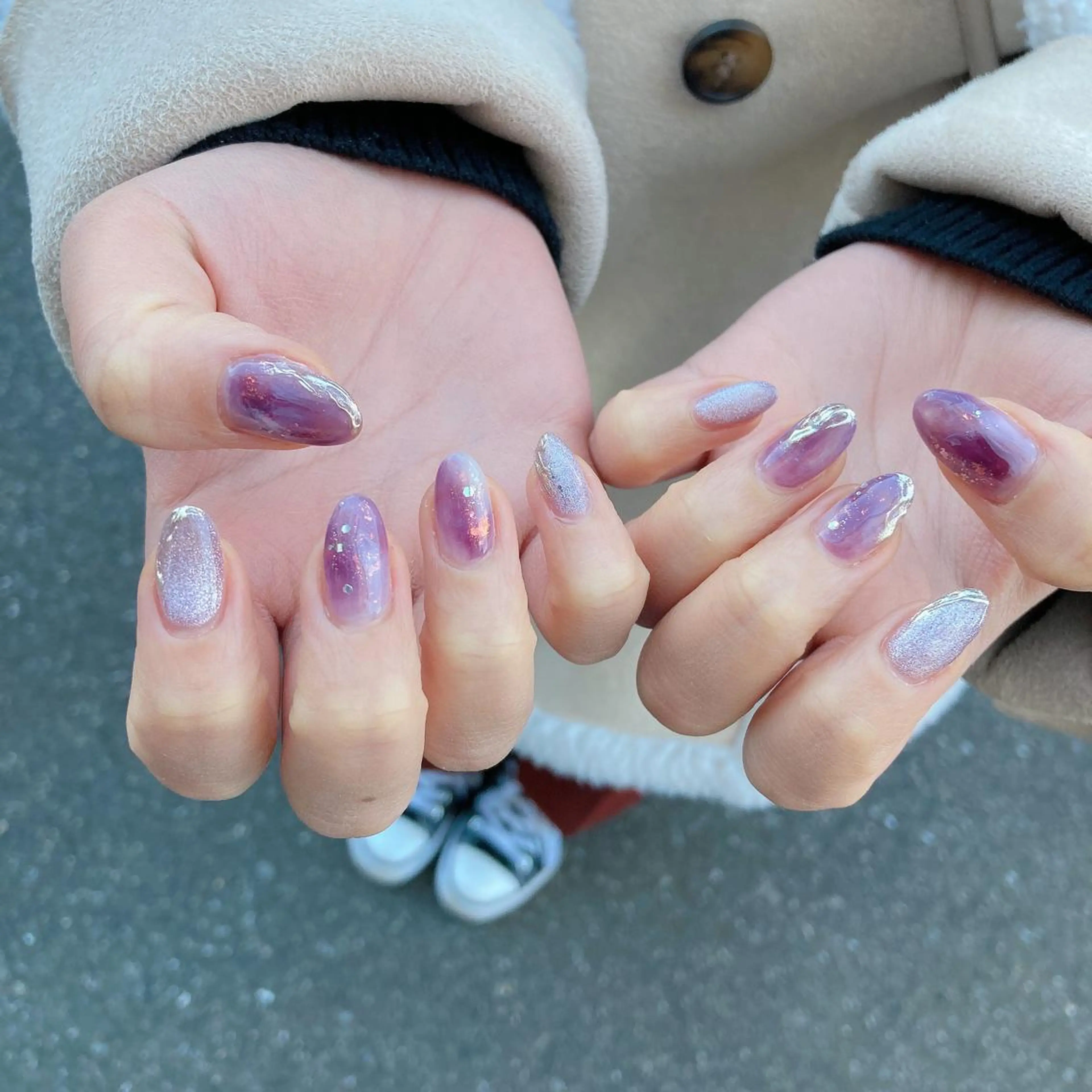 ネイル kanaoa nailのネイルデザイン
