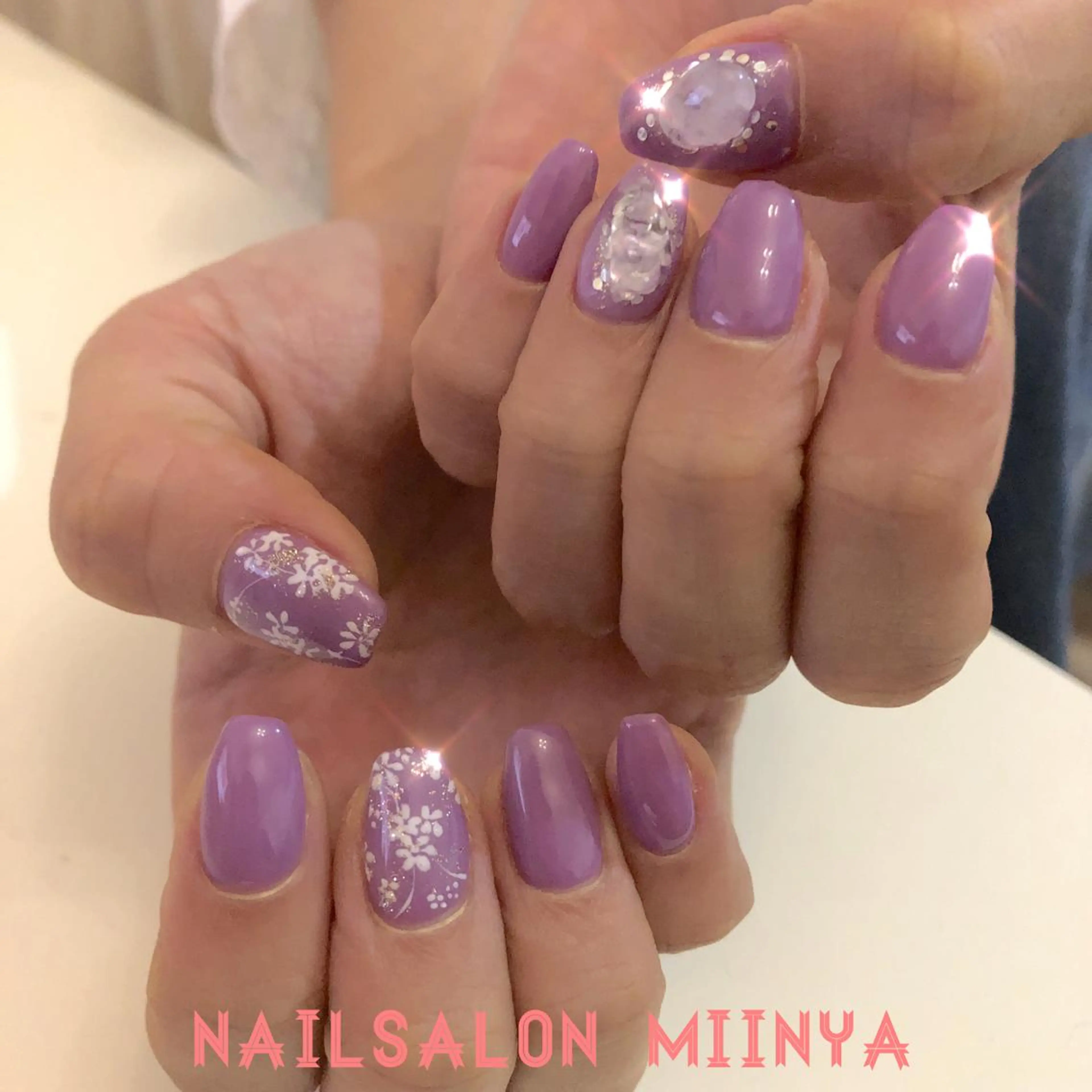 ネイル ♡ miyaのネイルデザイン