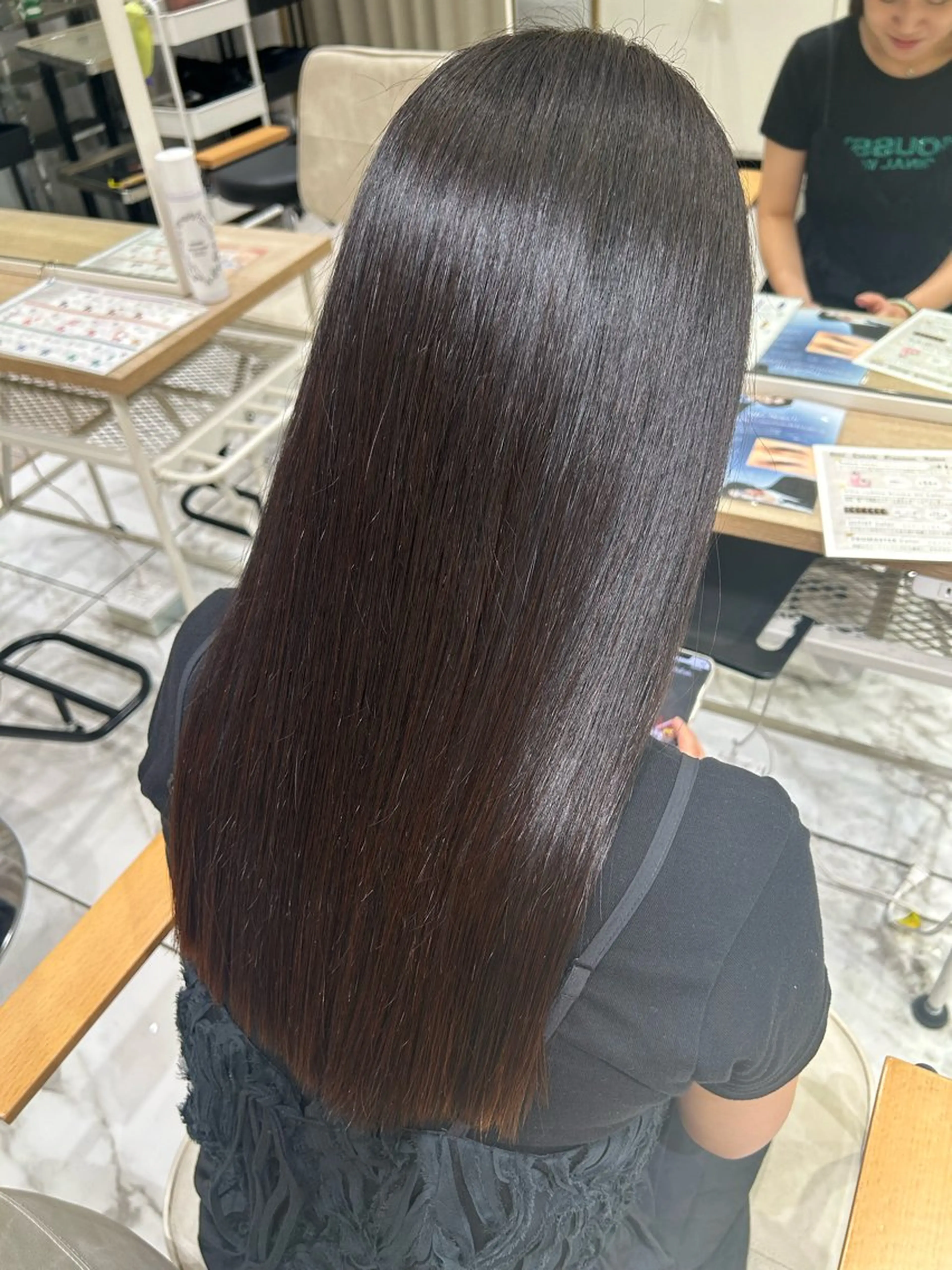 ロング ꪆৎ平行アーチ ྀི ワカナの眉毛・アイブロウイメージ