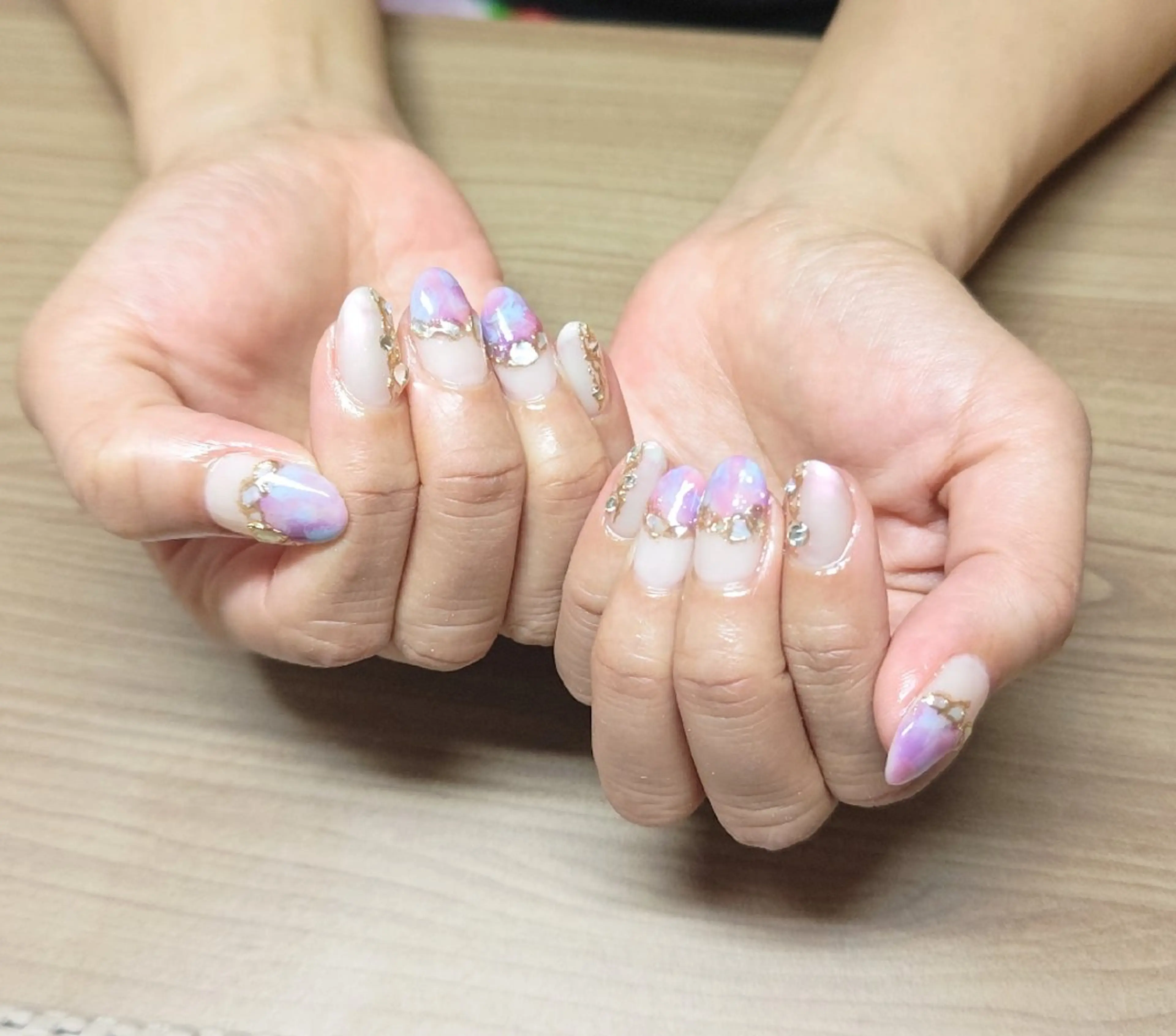 ネイル ハンドネイル ネイル空間所属・中嶋 茜のネイルデザイン