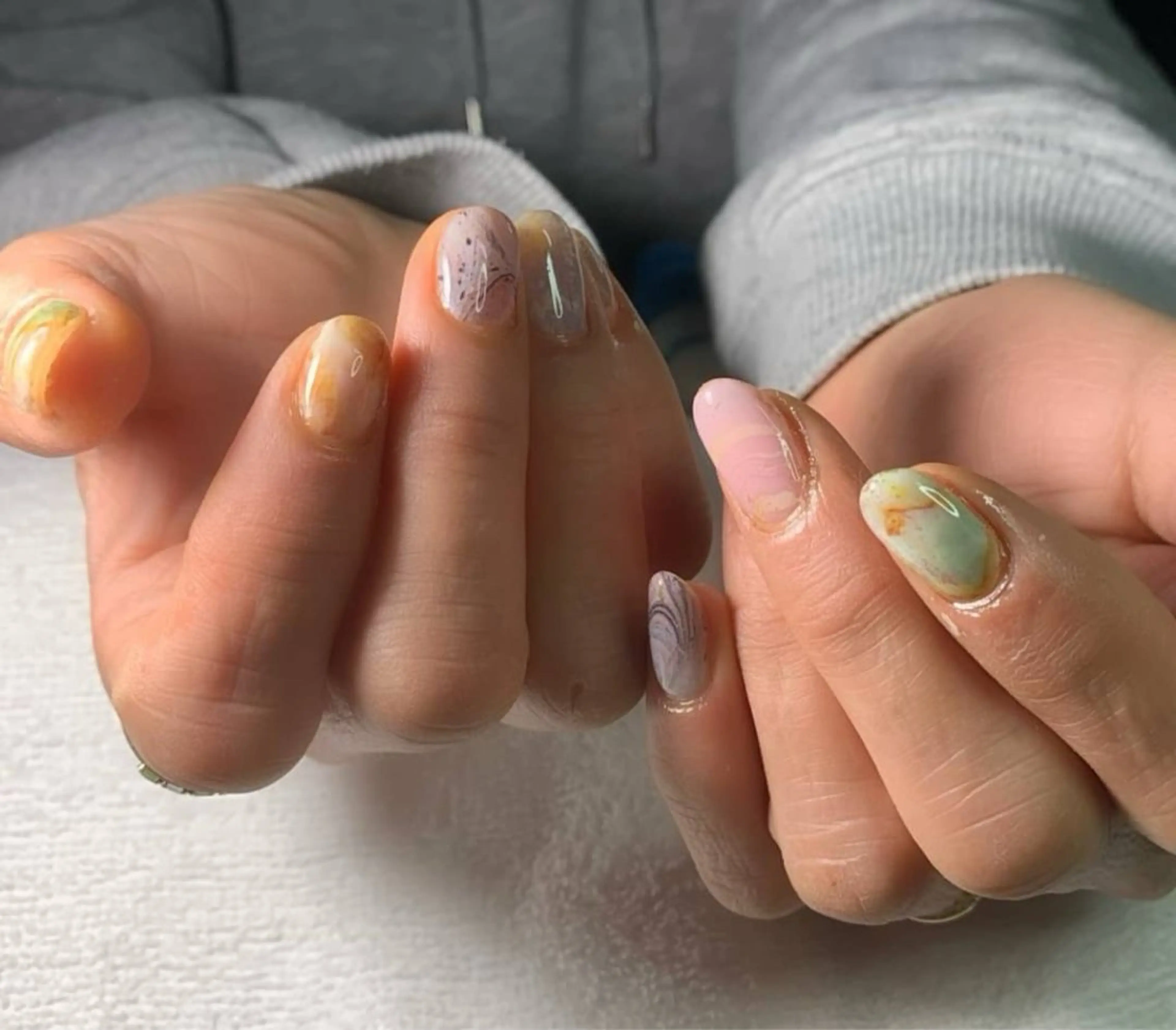 ネイル ハンドネイル フットネイル MHR nailのネイルデザイン