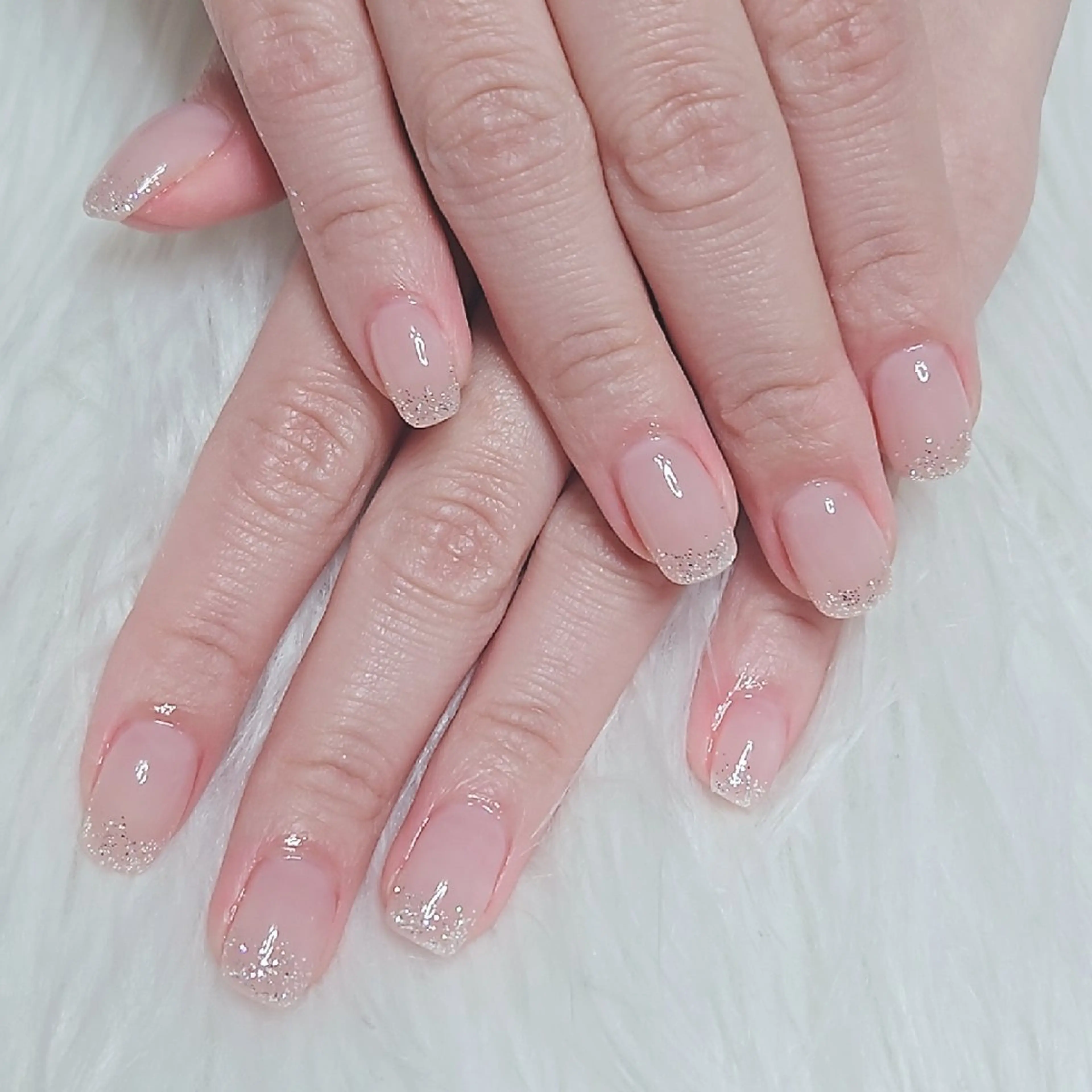 ネイル ラメ(グリッター) ハンドネイル Ri’z nailのネイルデザイン