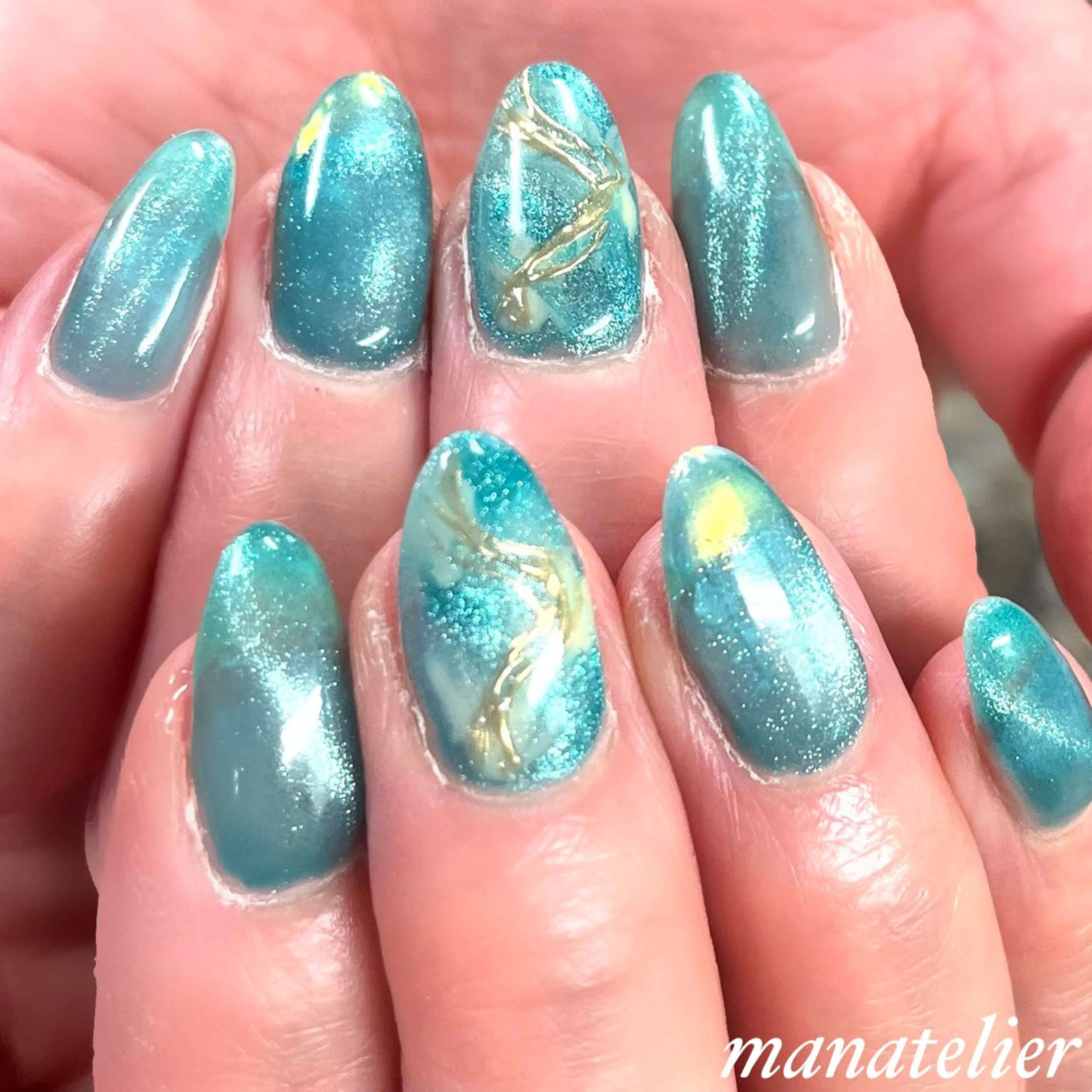 ネイル ハンドネイル manatelier マナトリエのネイルデザイン