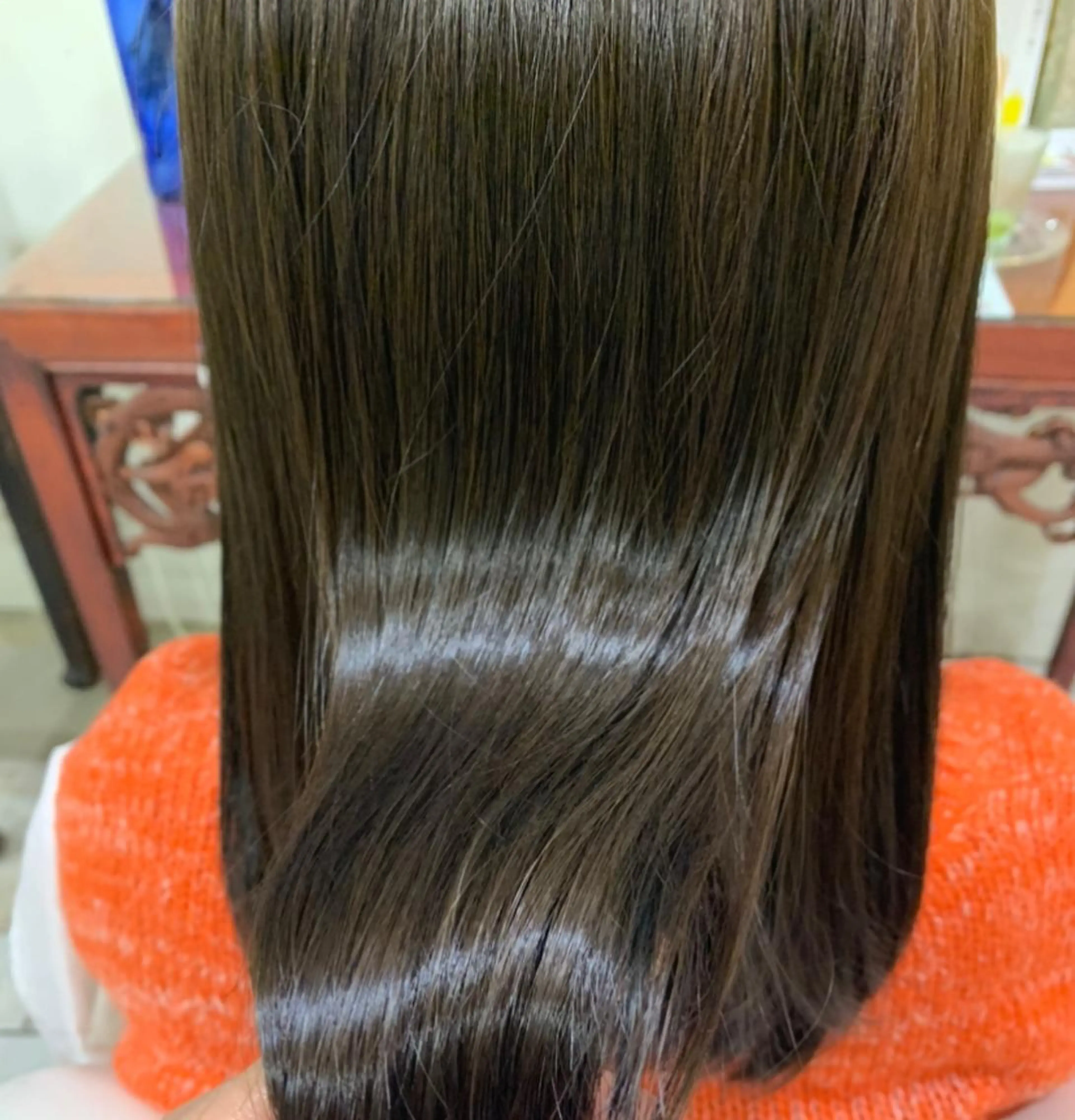 カラー オブヘア鷺沼所属・立石 タテイシのヘアスタイル