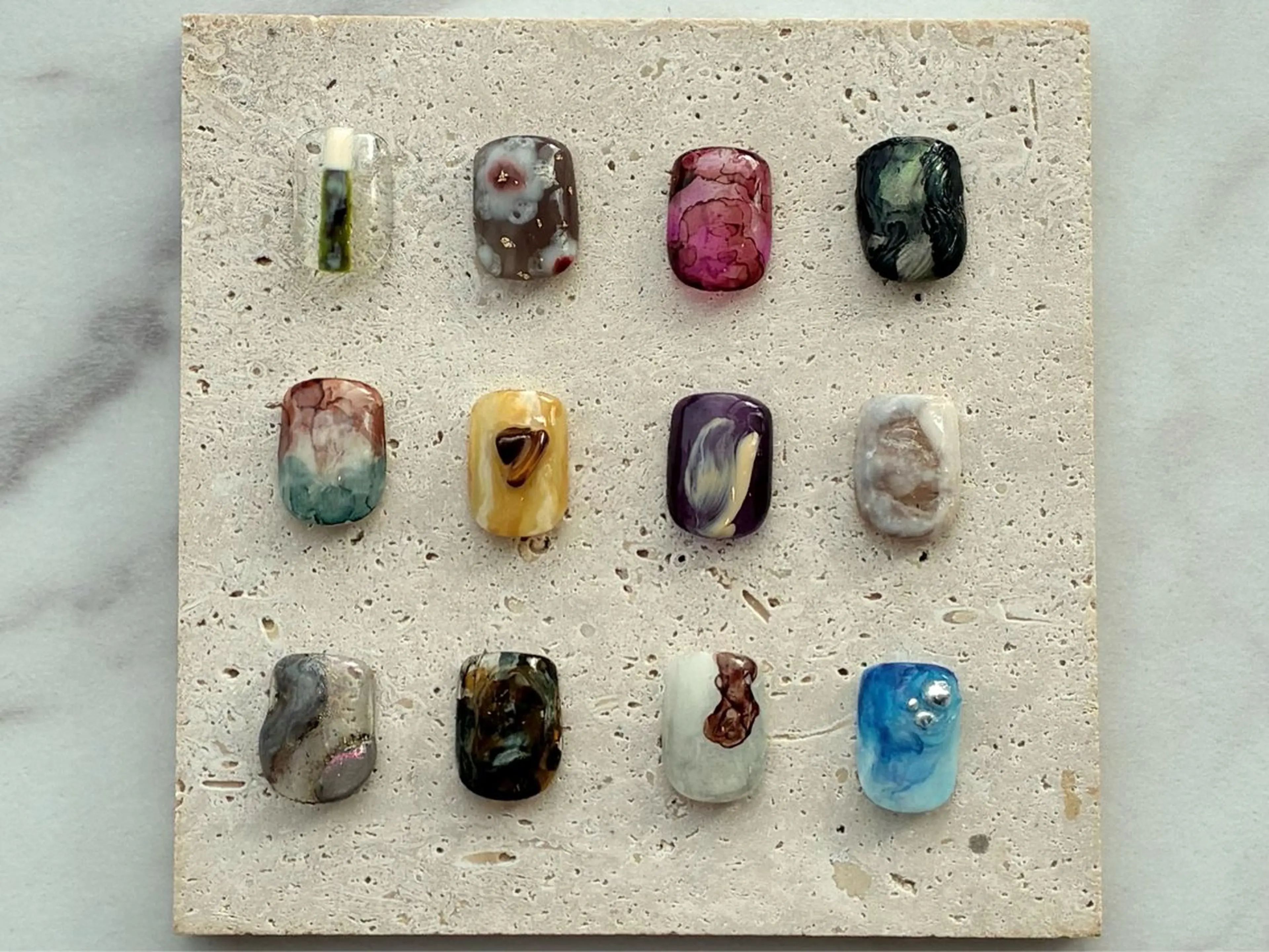 ネイル ハンドネイル 【ANEMONA】 Kyokoのネイルデザイン