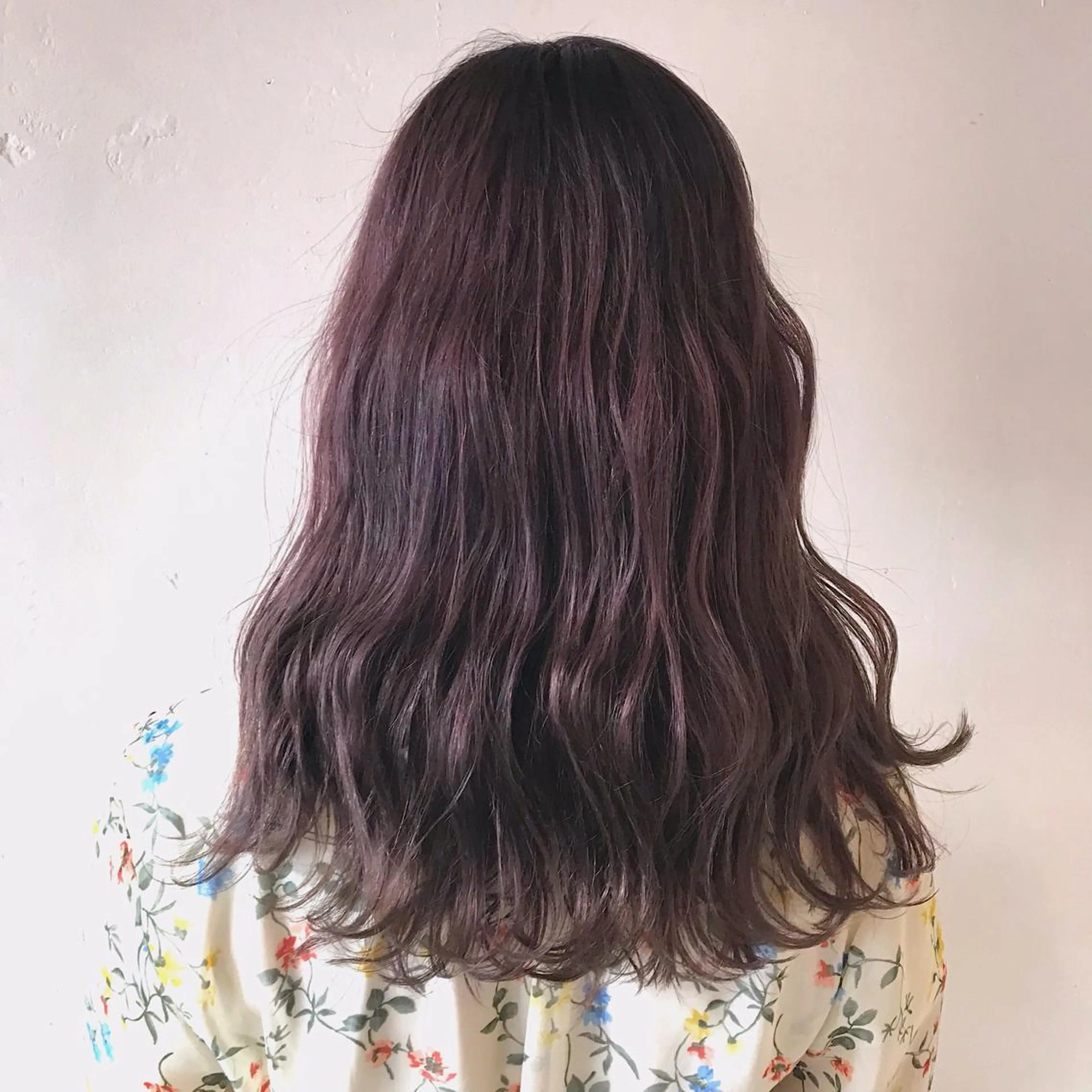 ロング カラー stylist🎨 aye牧野莉香のヘアスタイル