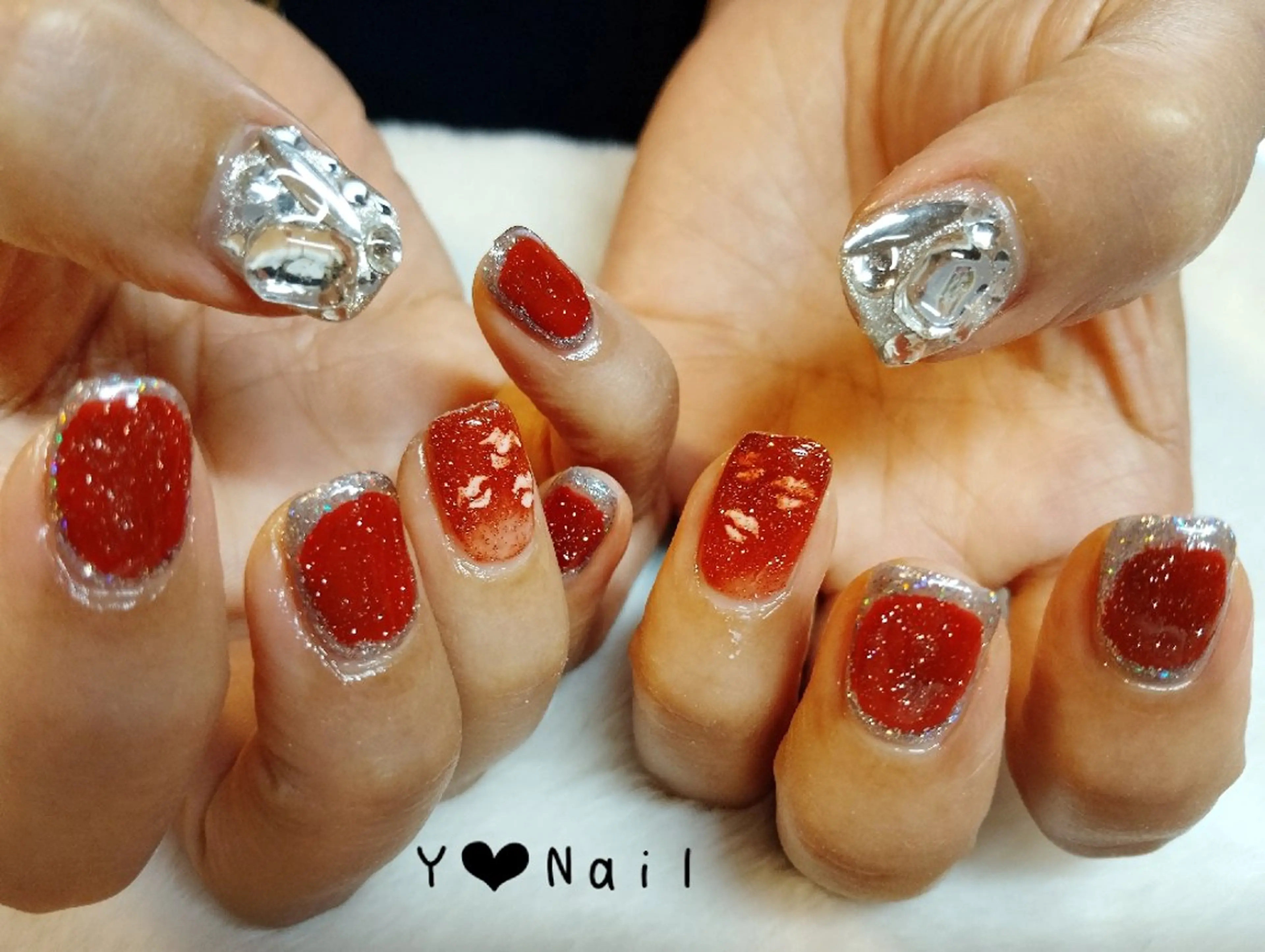 ネイル 中島 泰子のネイルデザイン