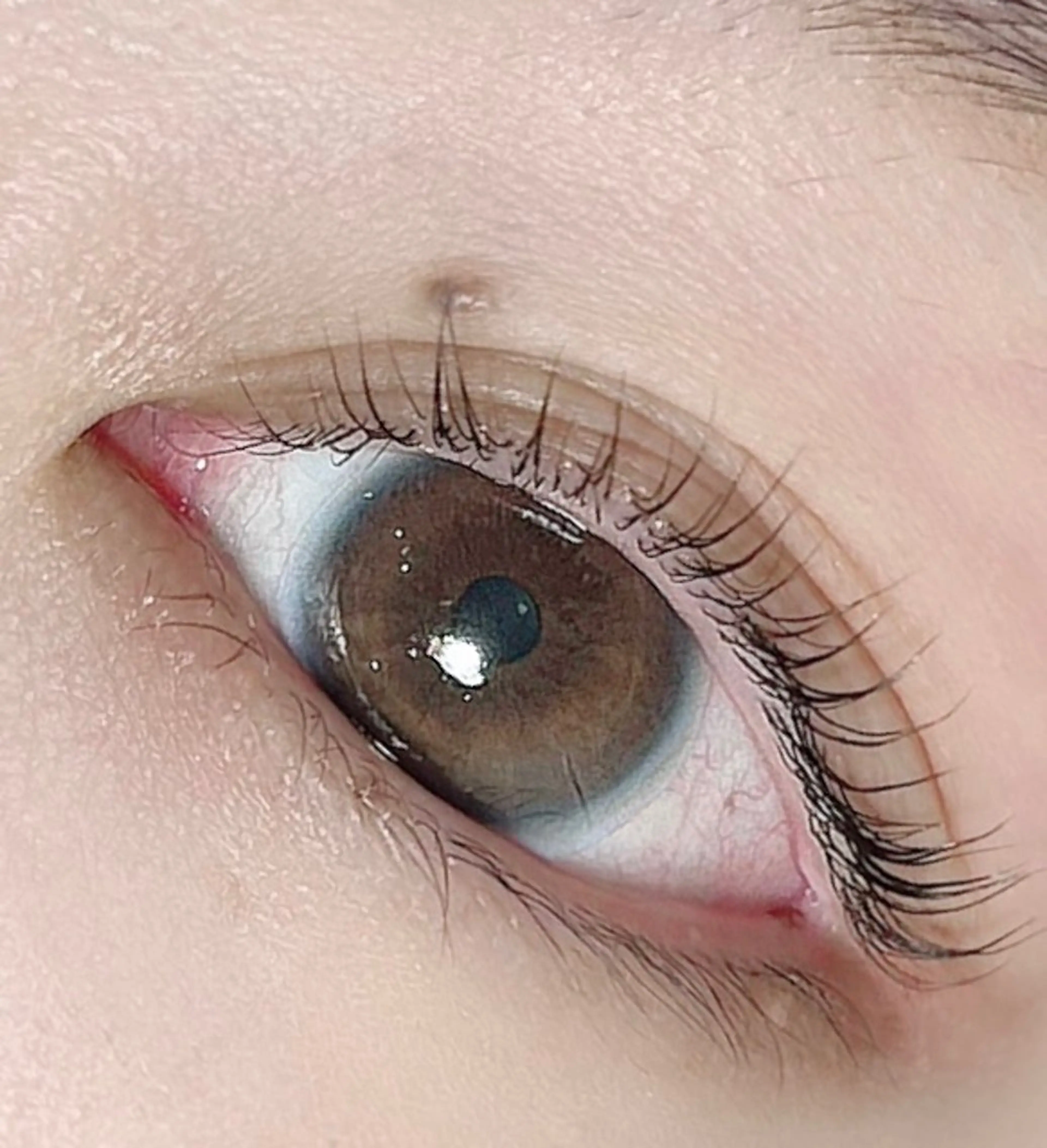 ロング カラー パーマ ヘアアレンジ メンズ キッズ ネイル マツエク・マツパ アイブロウ apopi's所属・真夜中のまつ毛 APOPI'Sのマツエク・マツパデザイン