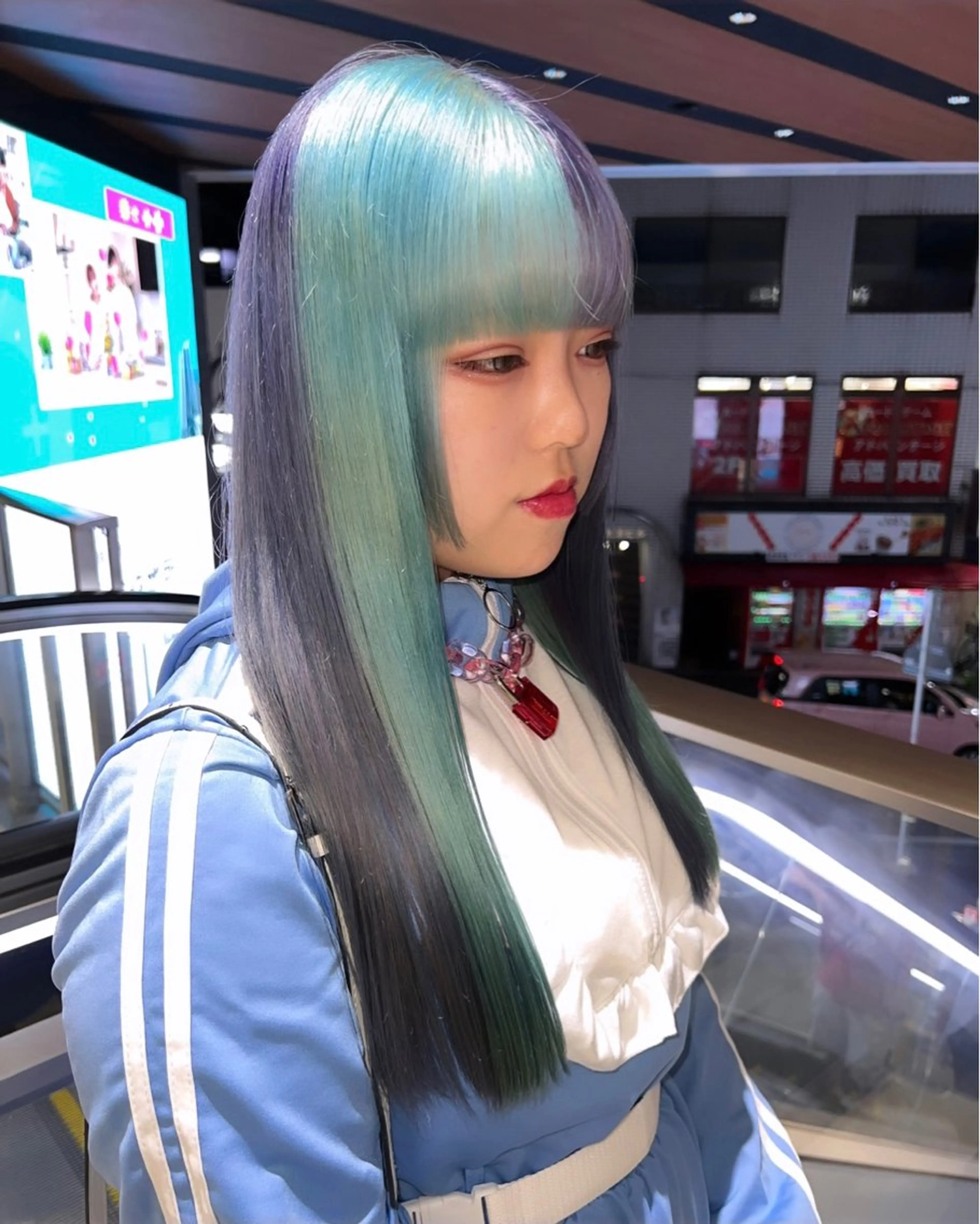 カラー ヘアカラー トリートメント GO TODAY シェアサロン  名古屋店所属・守屋 智紀のヘアスタイル