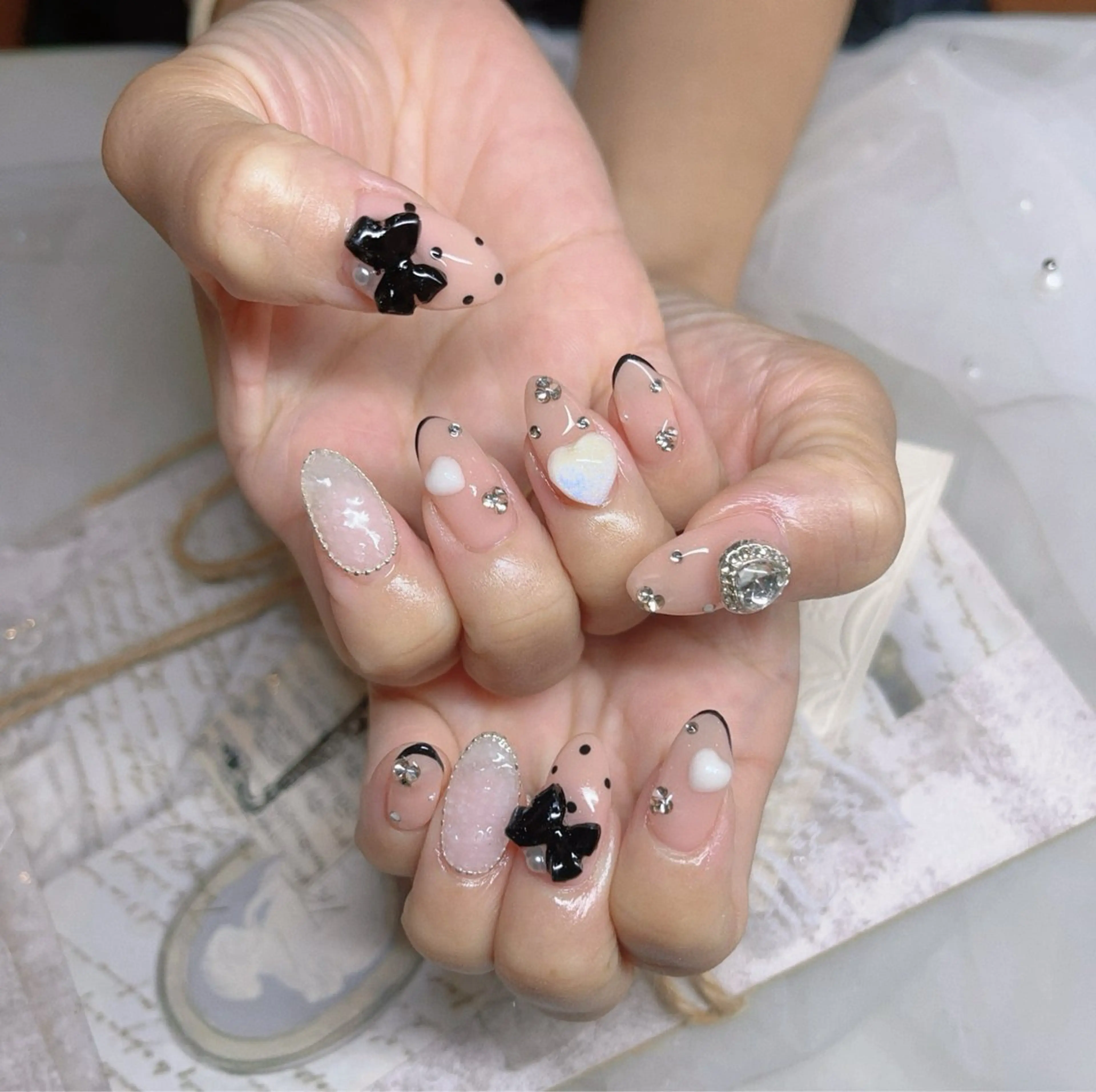 ネイル Fairyフェアリーネイルサロン所属・Nail Hibi サロンのネイルデザイン