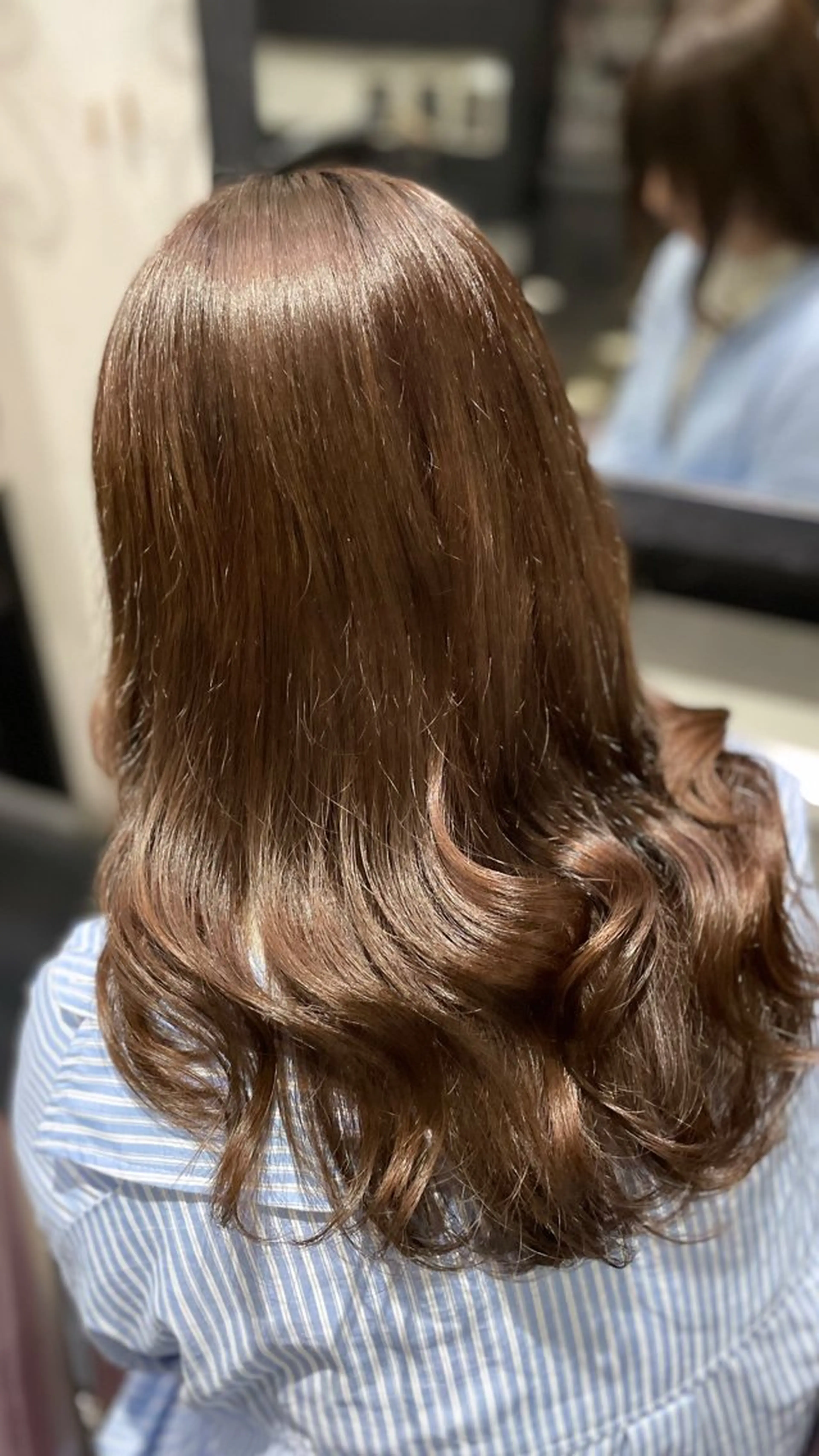 カラー ヘアカラー トリートメント Honoko 🐰のヘアスタイル