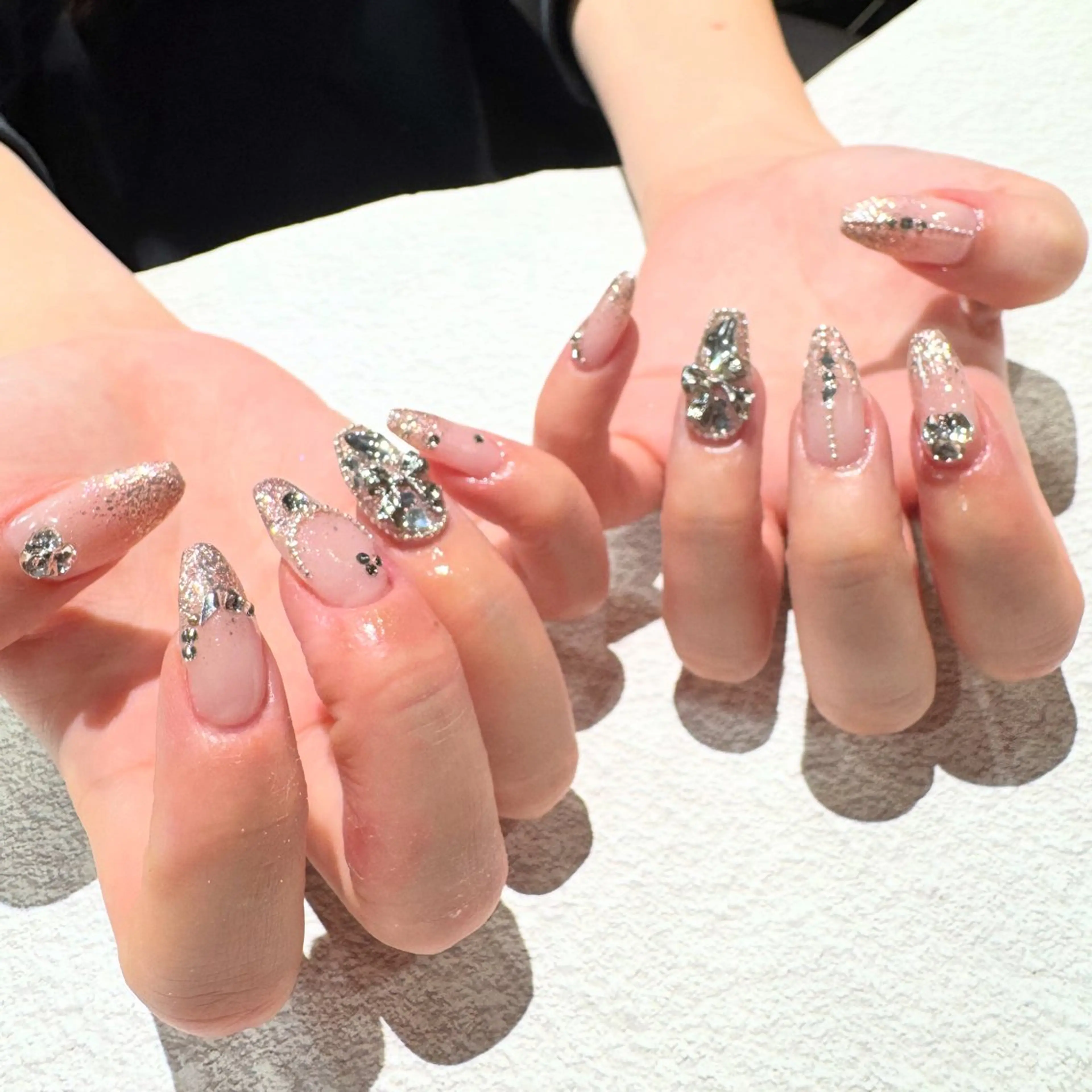 ネイル ハンドネイル OAKたまプラ MiKiのネイルデザイン