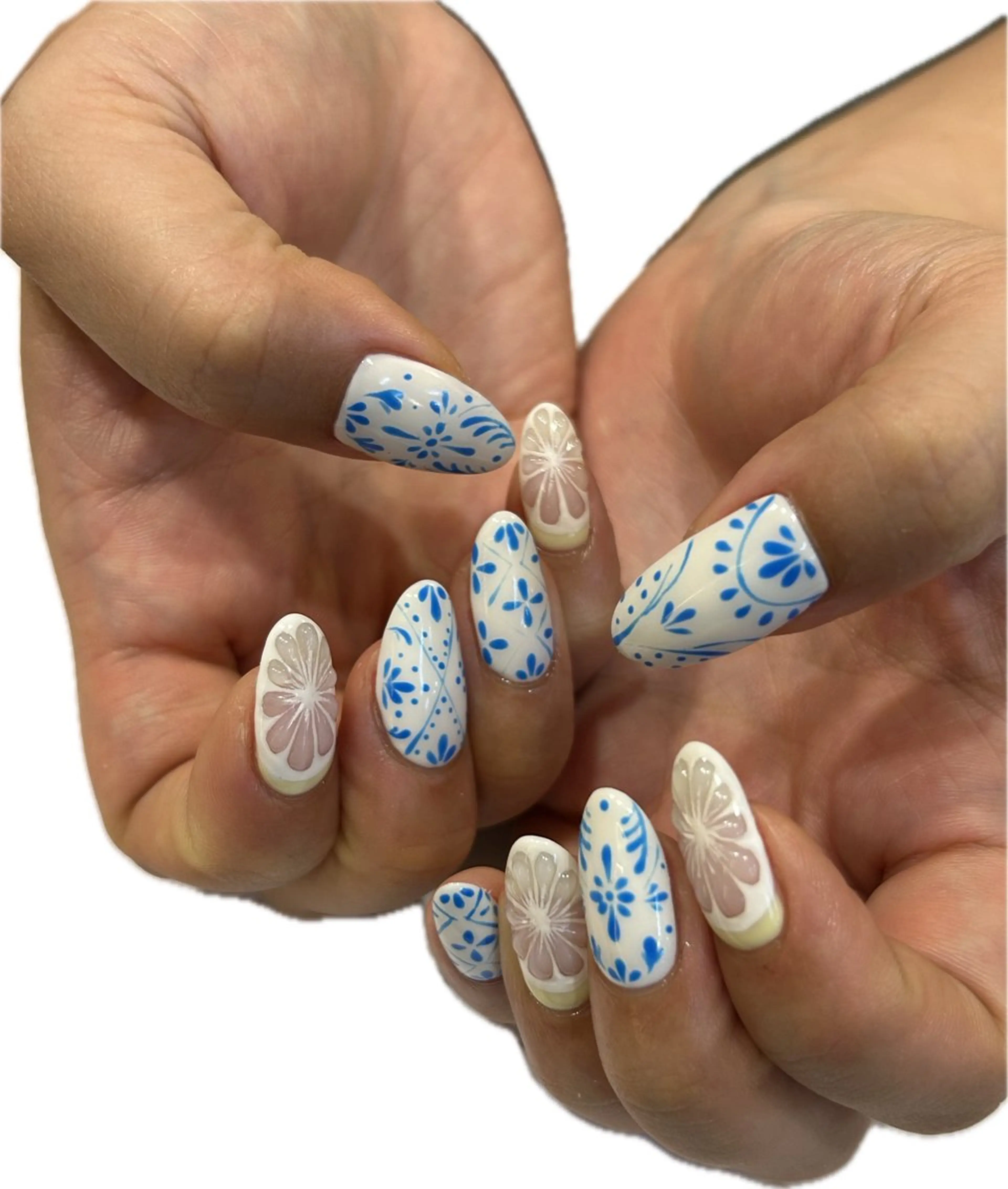 ネイル ハンドネイル AURORA eyelash&nail salon アメ村店所属・Aurora Sakiのネイルデザイン