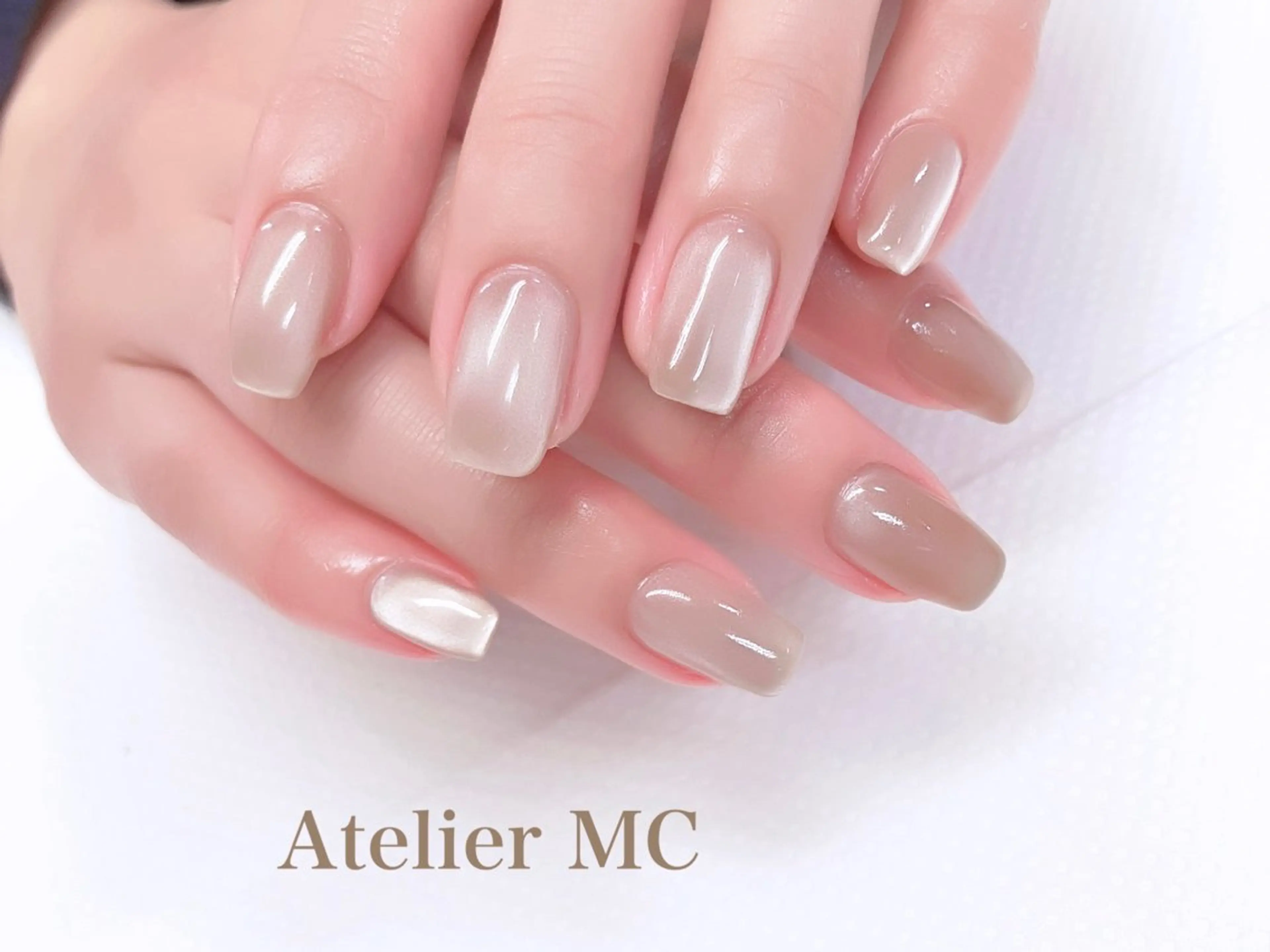 ネイル ハンドネイル アトリエ エムシー 【新富町・東銀座】のネイルデザイン