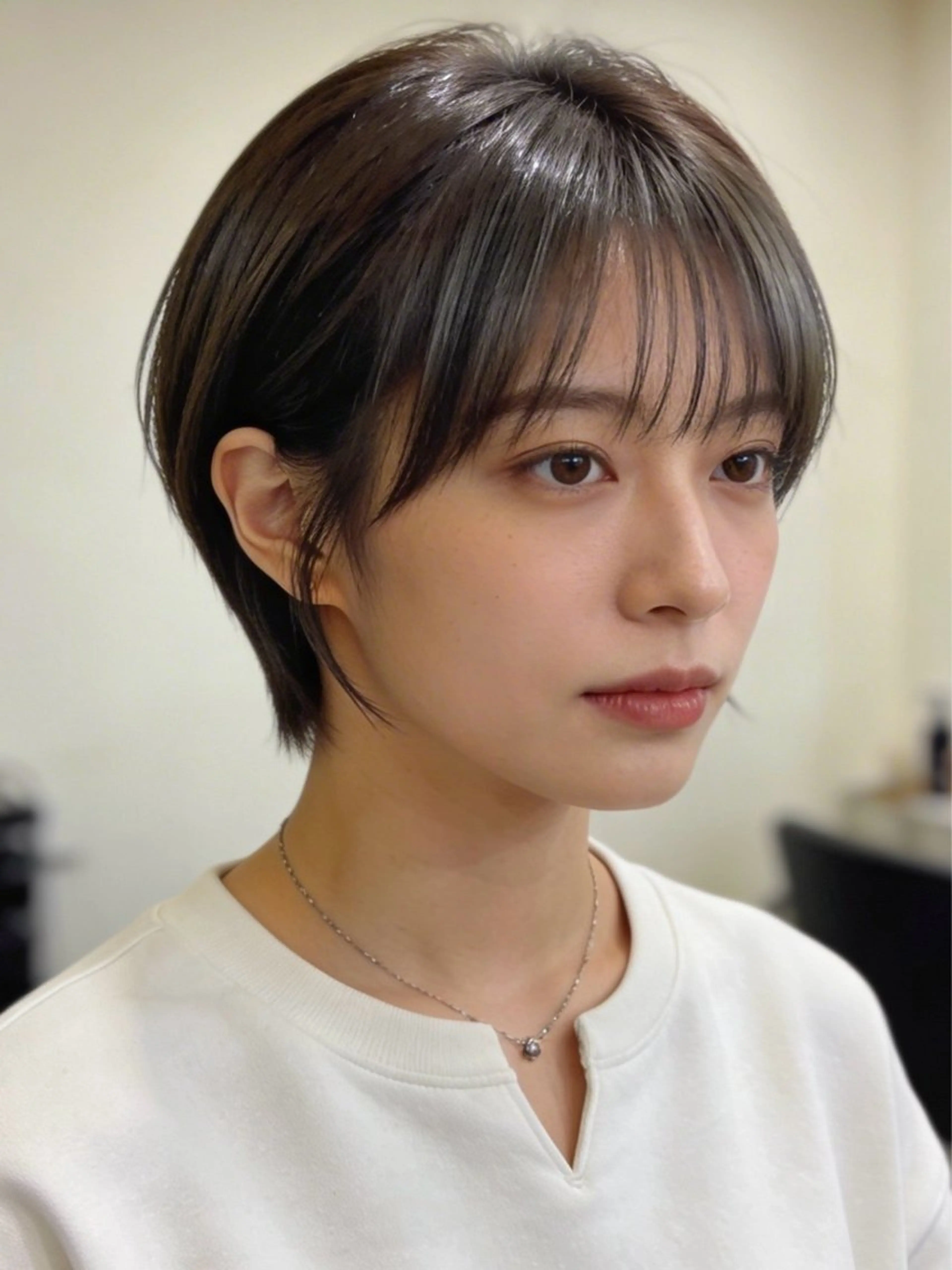 ショート カラー 髪質改善/ハイライト /透明感近藤大二郎のヘアスタイル