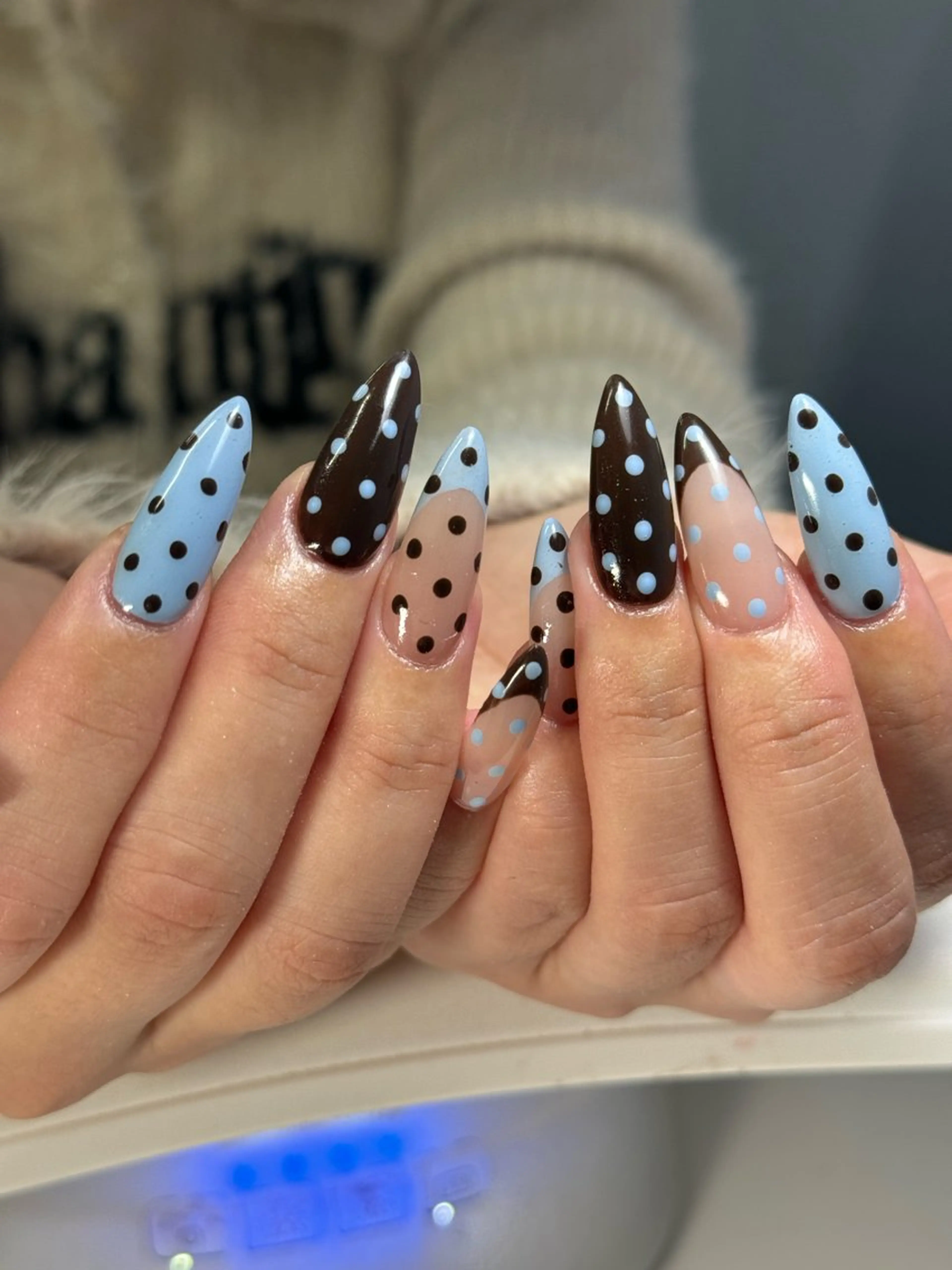 ネイル ハンドネイル Nail Salon L'arc所属・💊大阪/心斎橋 moni🧠のネイルデザイン