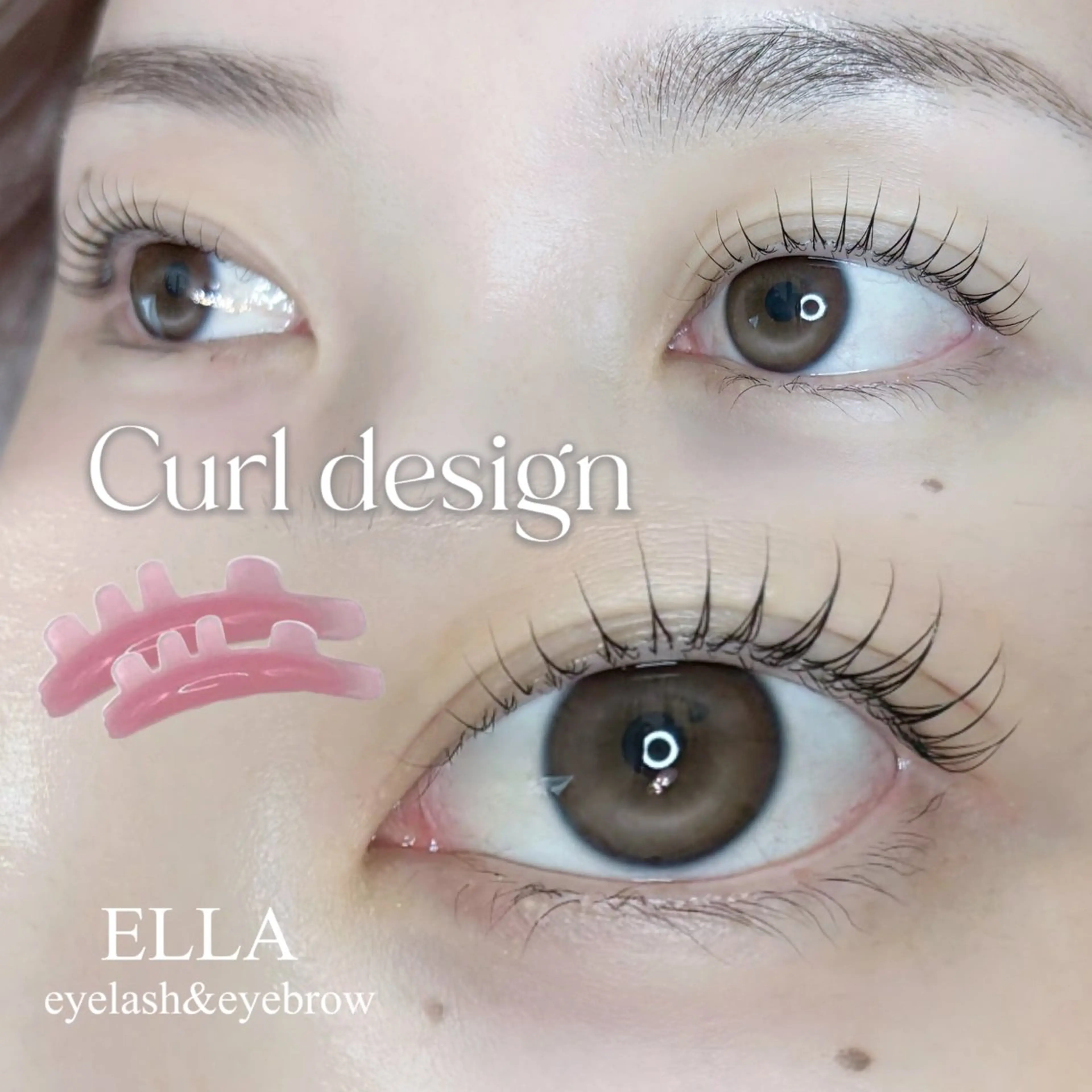 マツエク・マツパ ELLA 松尾のマツエク・マツパデザイン