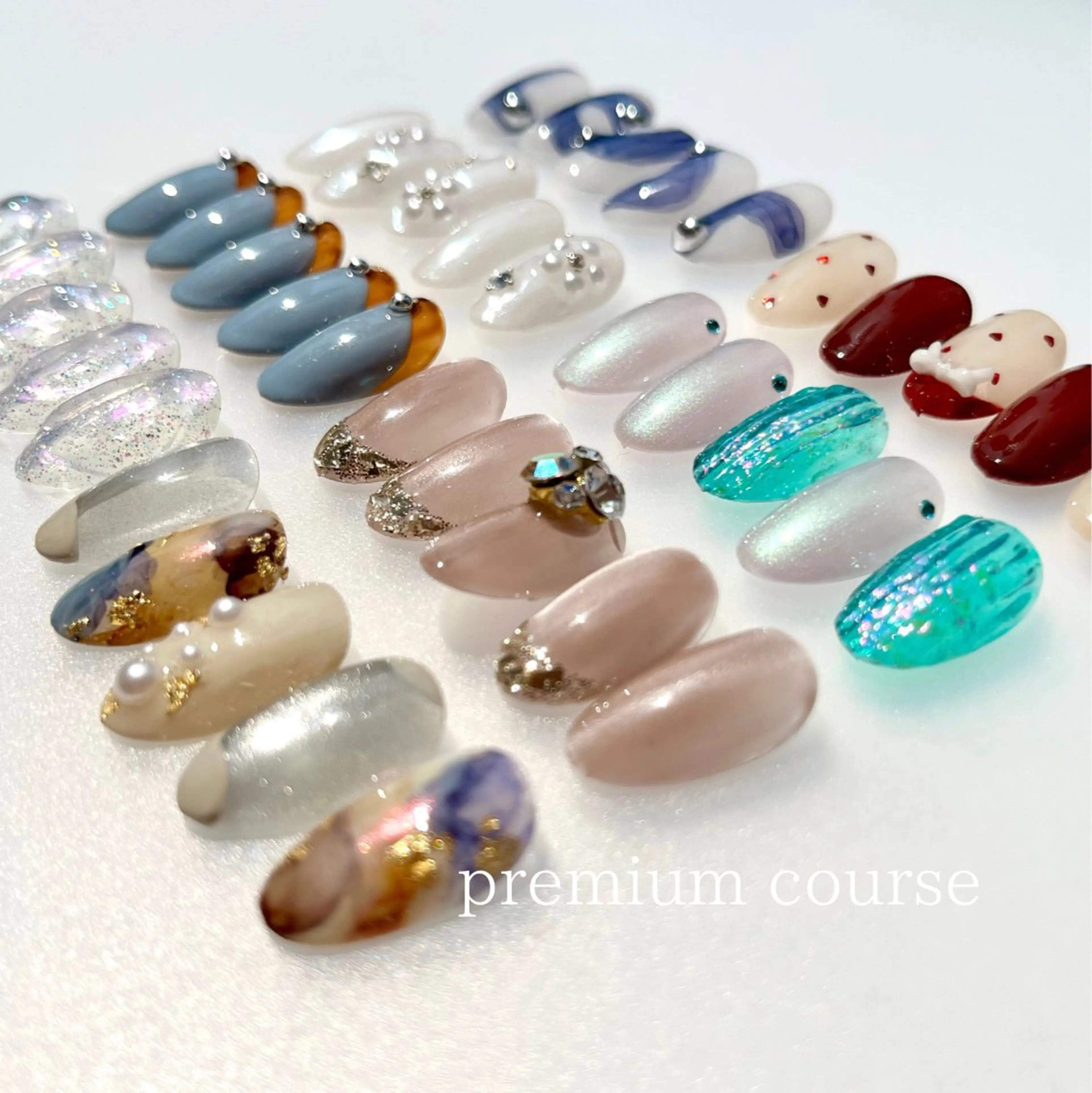 ネイル solnail ソルネイルのマツエク・マツパデザイン