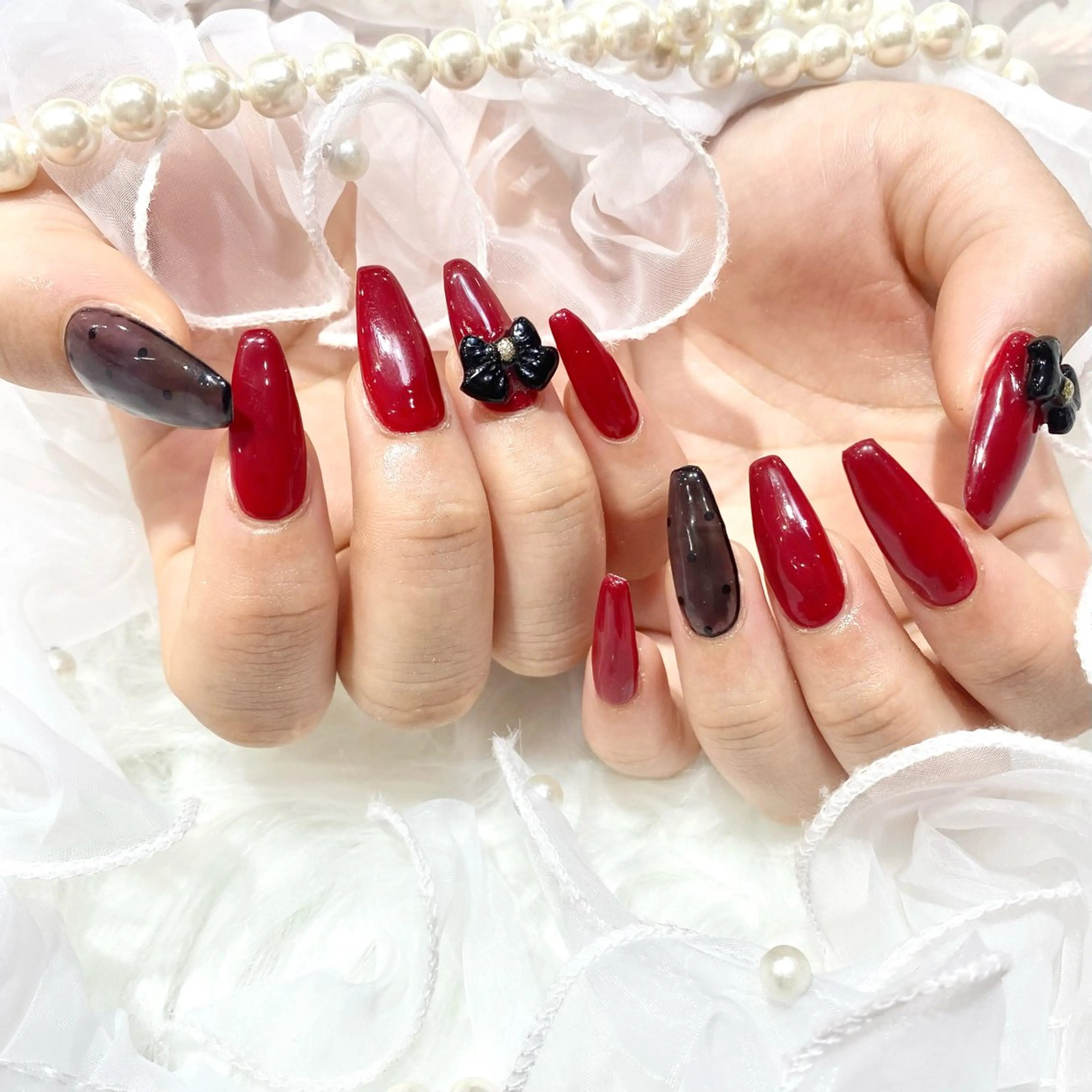 ネイル ハンドネイル WISTERIA azusaのネイルデザイン