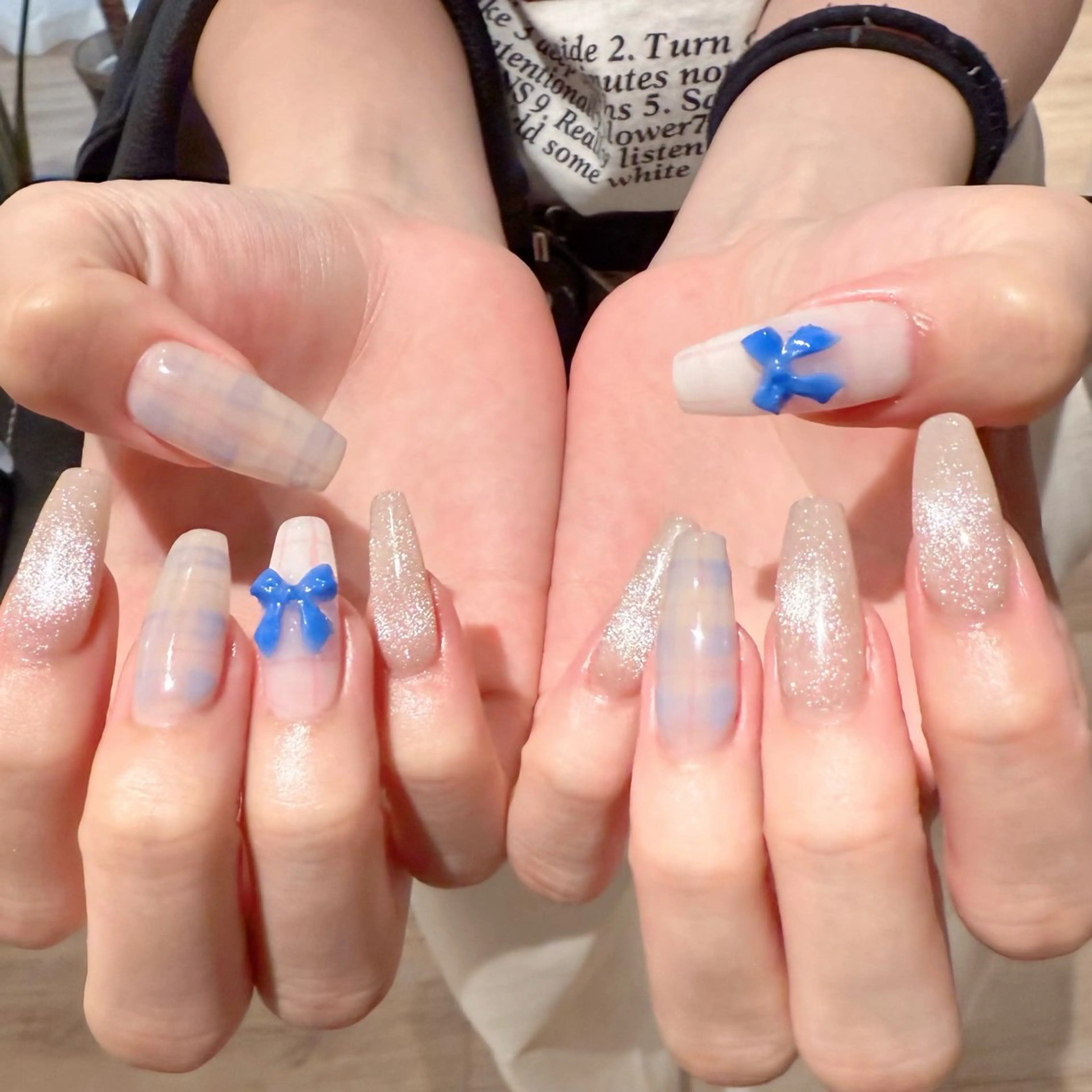 ネイル ハンドネイル Bianca 今池店  rinnのネイルデザイン