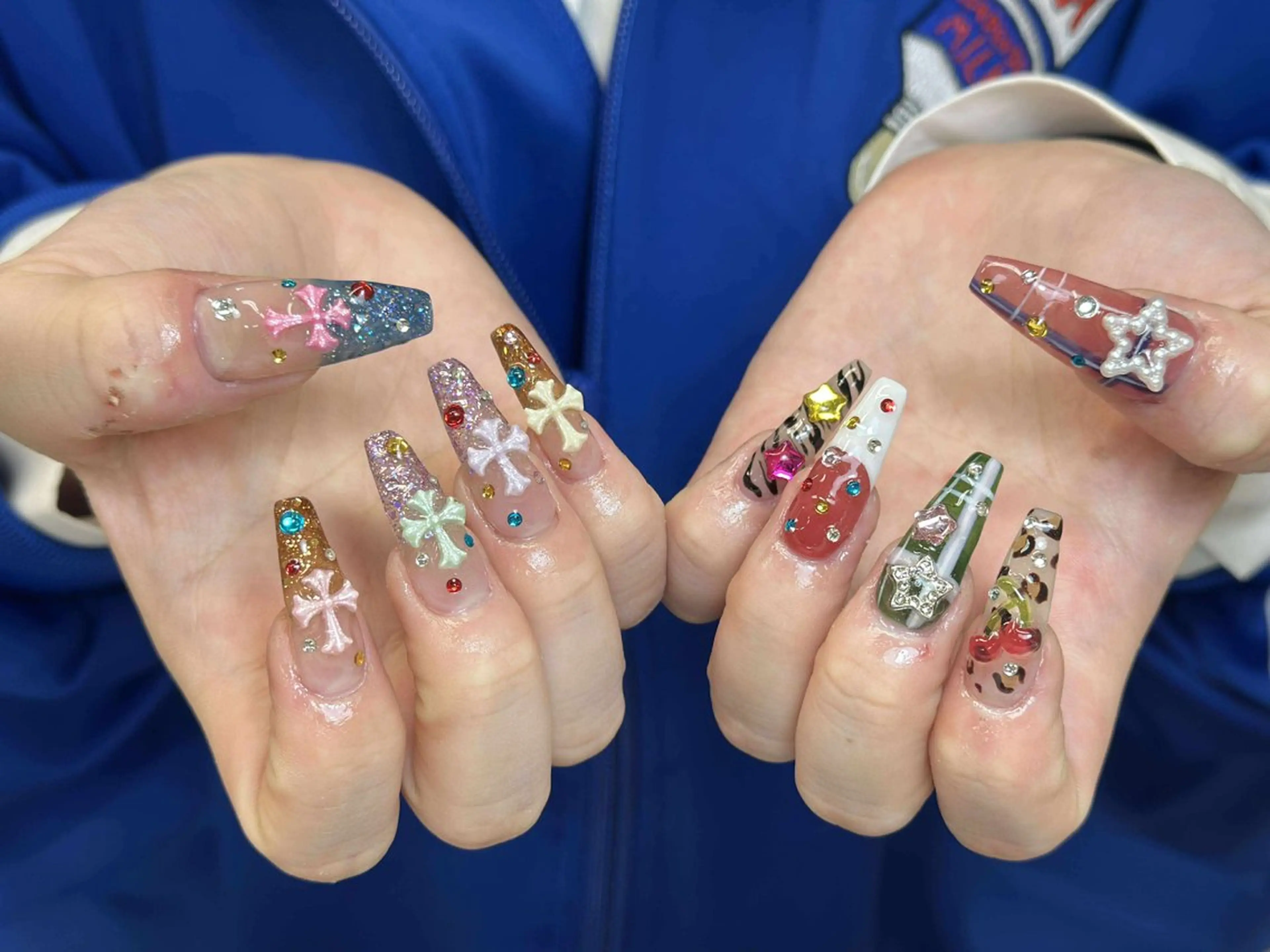 ネイル アートネイル ジェルネイル ネイルチップ ハンドネイル Jenn Nail Salonのネイルデザイン