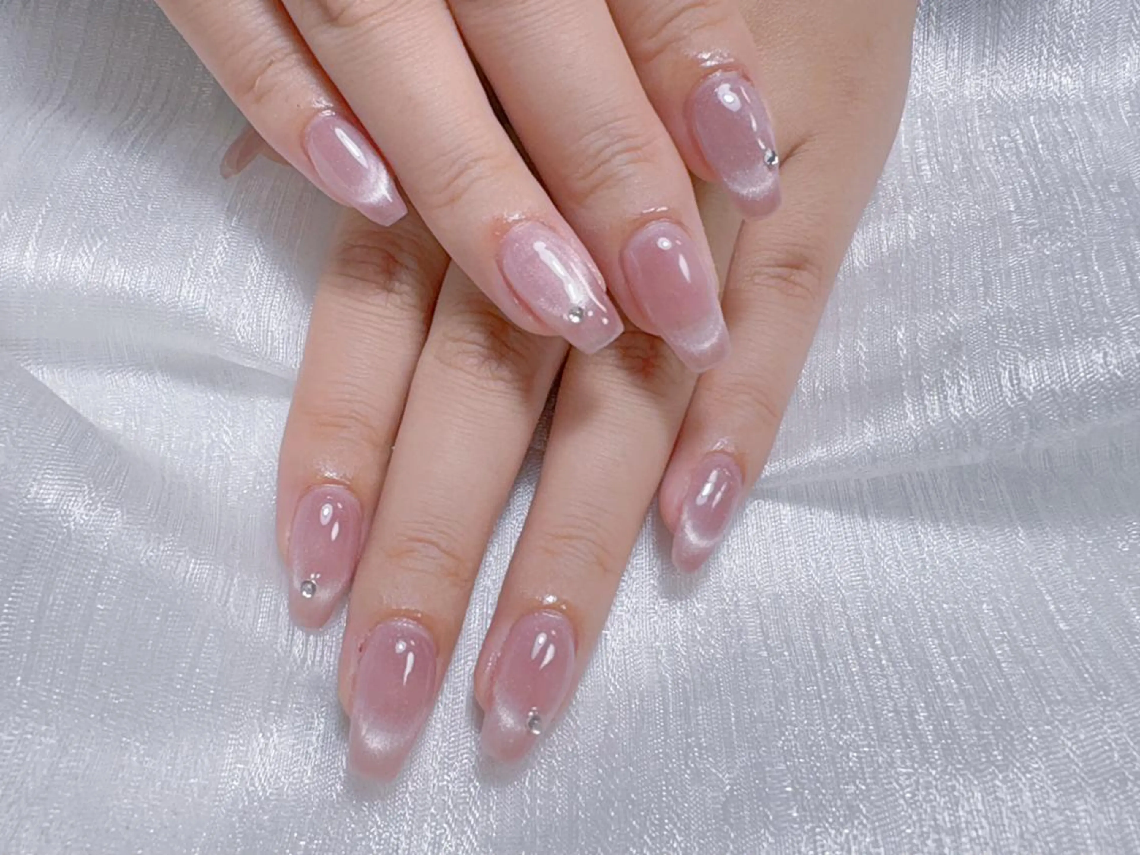 ネイル 🐳彩羽チップ 長さだし専門🐳のネイルデザイン