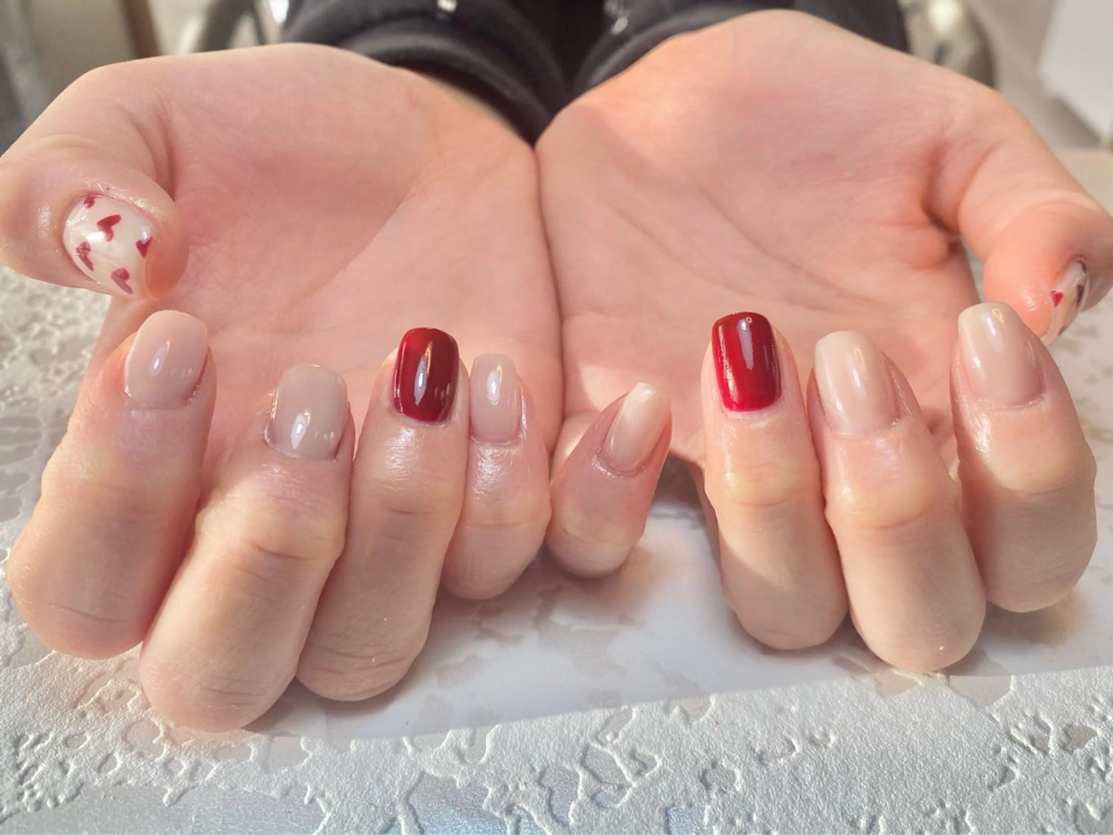 ネイル アートネイル ワンカラーネイル ハンドネイル iRiS Beauty salon所属・KOYUKI YUDAのネイルデザイン