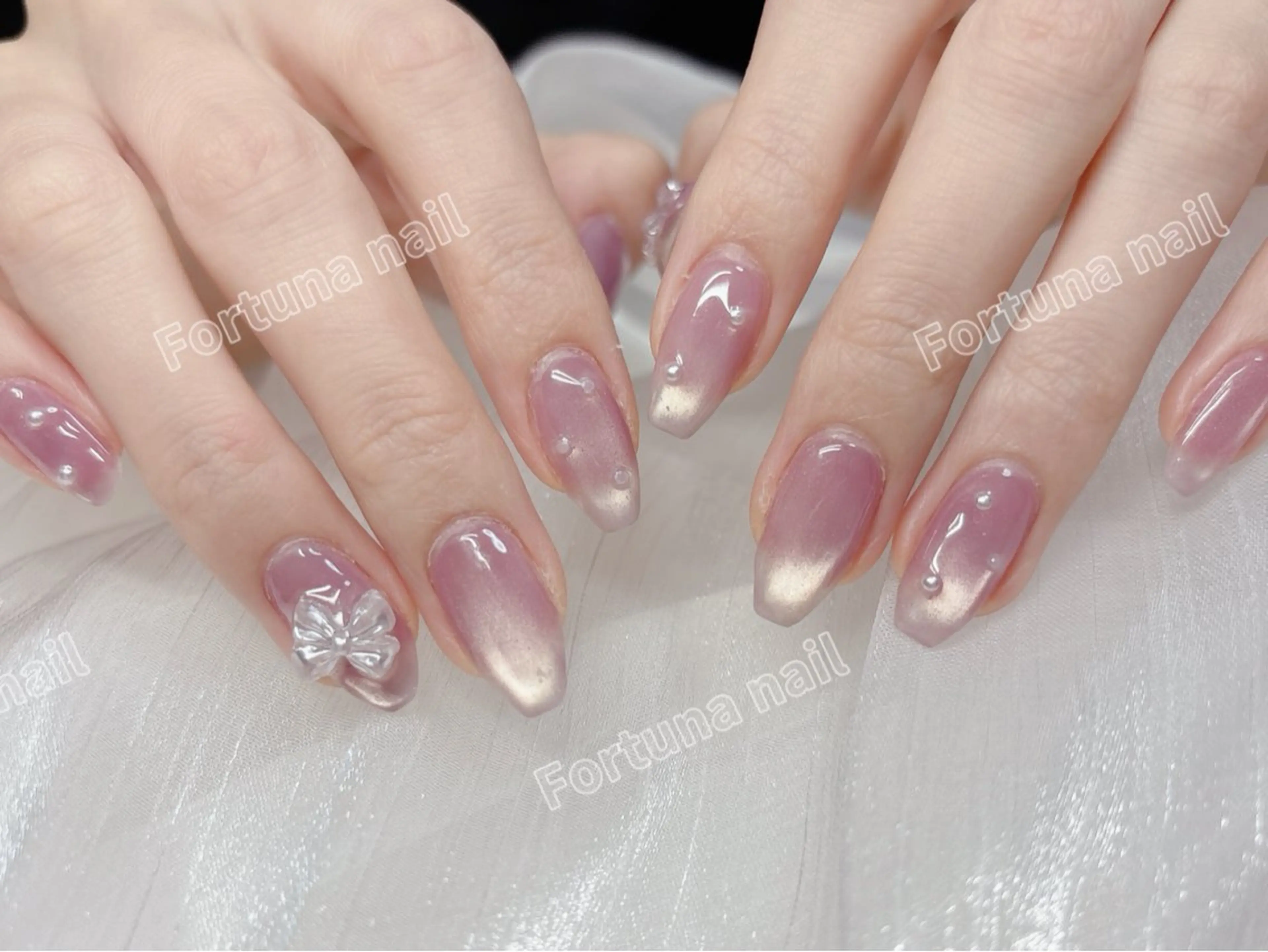 ネイル ハンドネイル Nail •Head スパFortunaのネイルデザイン